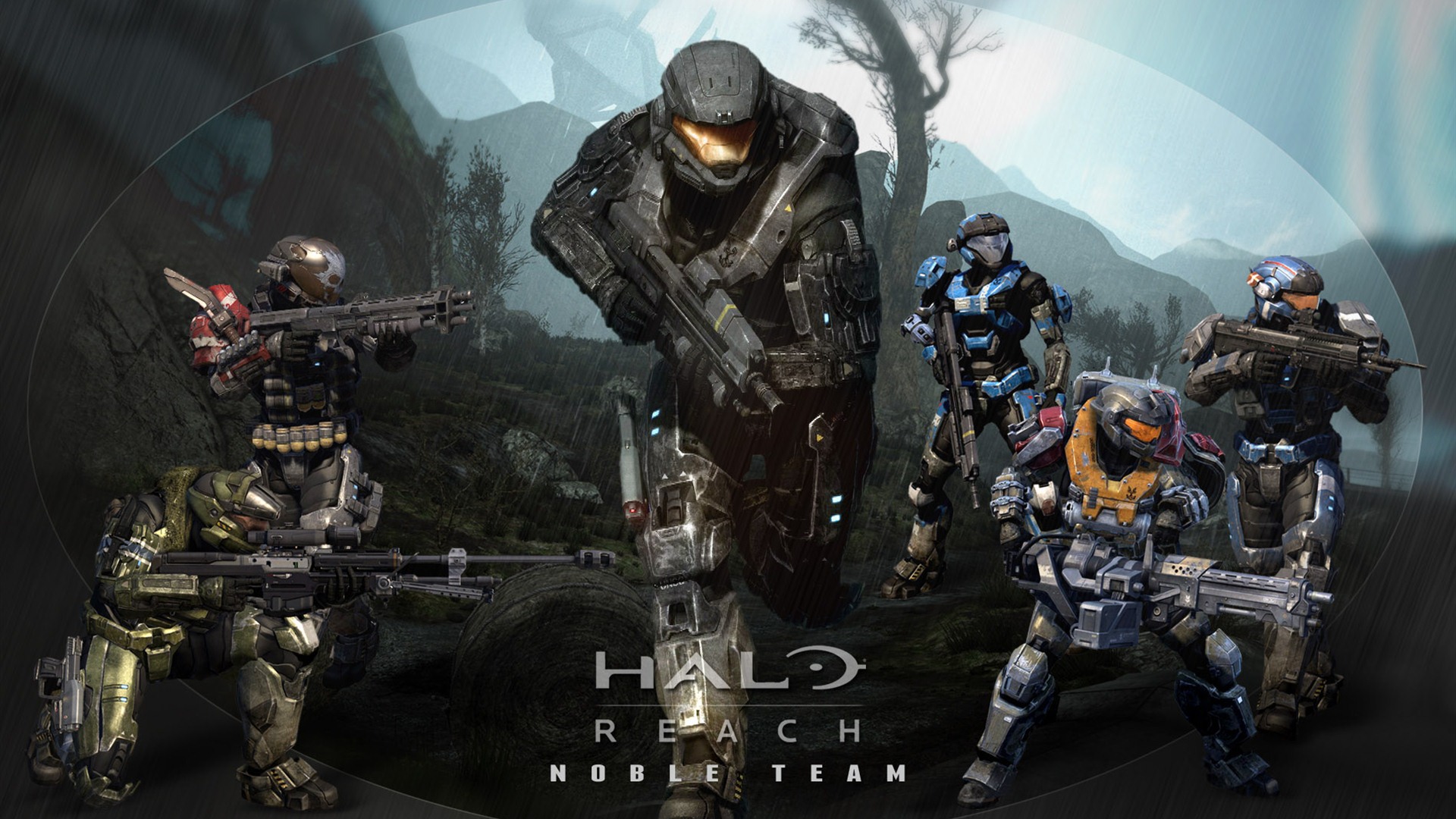 Halo Game HD Wallpapers #23 - 1920x1080
