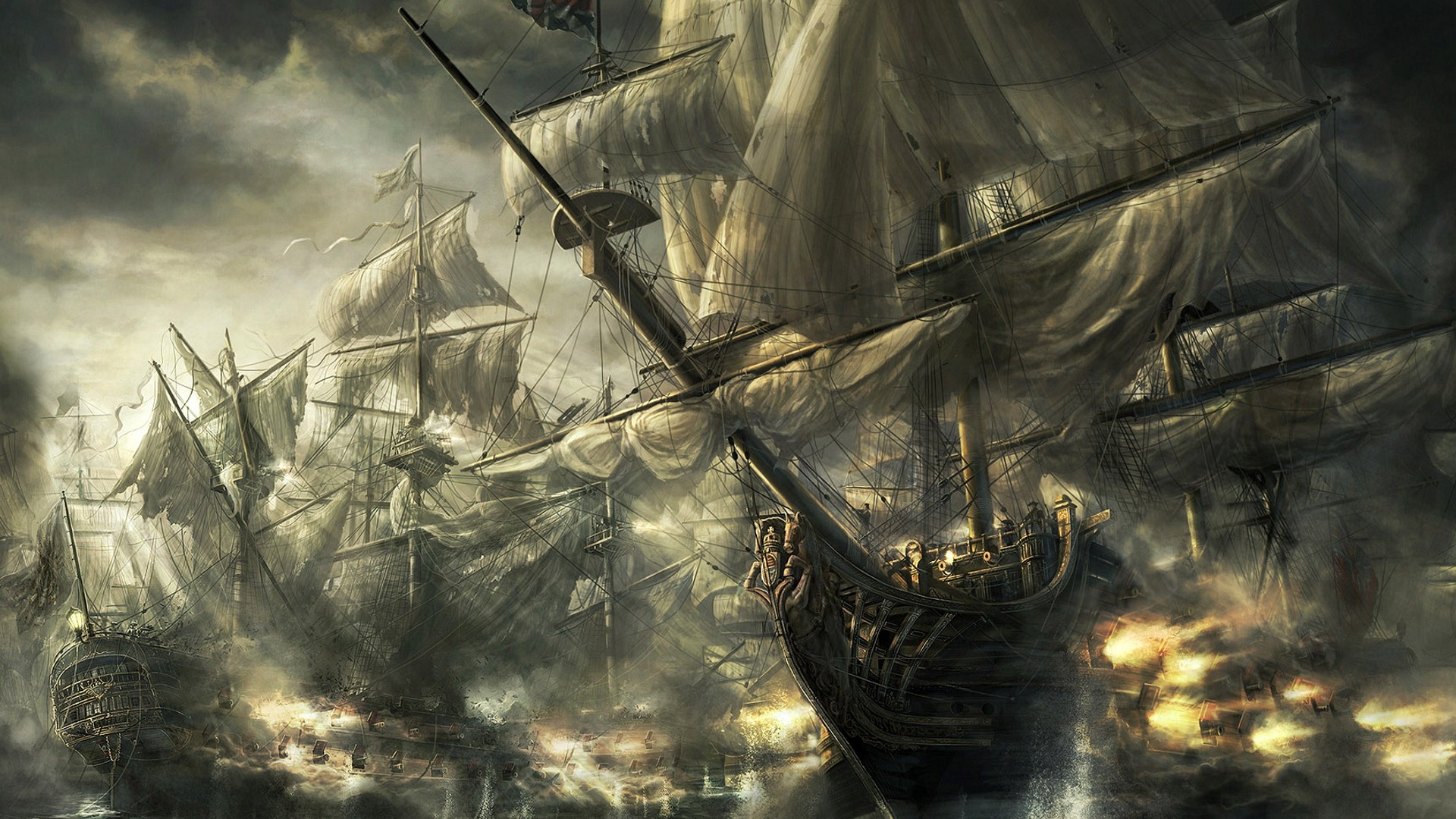 Empire: Total War 帝國：全面戰爭 高清壁紙 #15 - 1920x1080