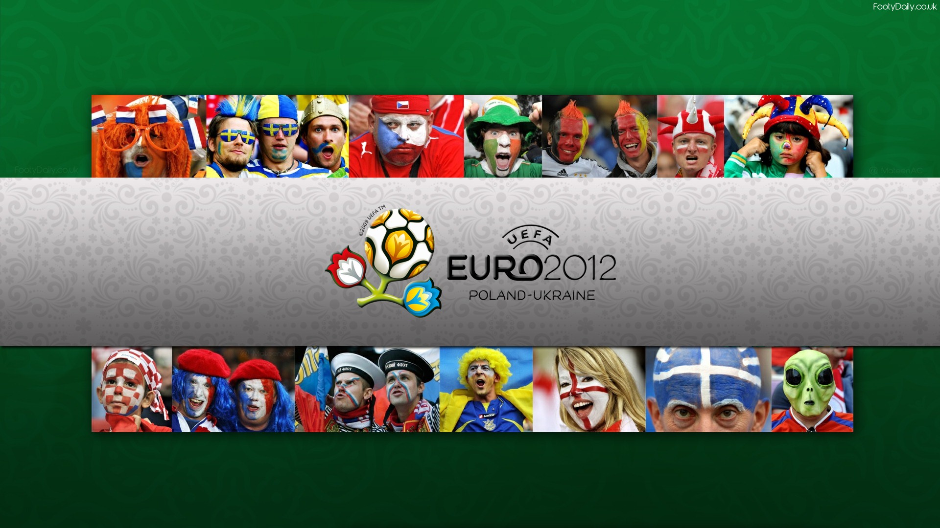 UEFA EURO 2012 HD Tapety na plochu (1) #10 - 1920x1080