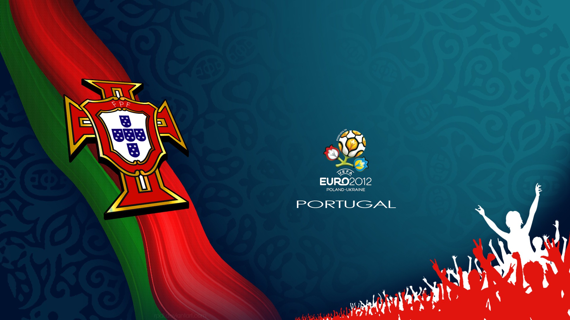 UEFA EURO 2012 fondos de pantalla de alta definición (1) #11 - 1920x1080