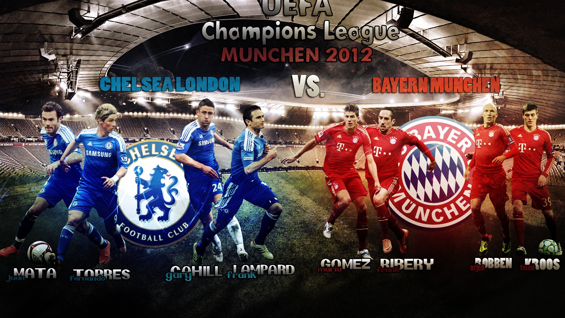 UEFA EURO 2012年歐錦賽高清壁紙(二) #6 - 1920x1080