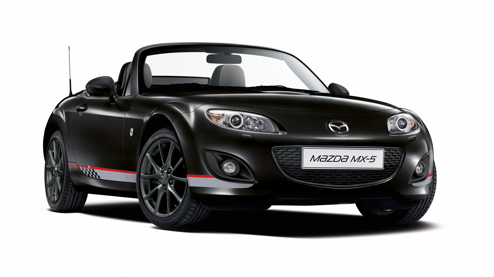 2012 Mazda MX-5 Senshu 马自达 高清壁纸2 - 1920x1080