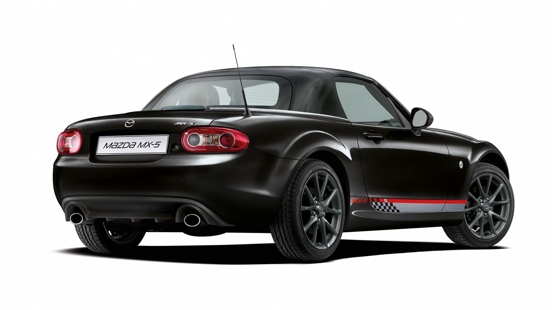 2012 Mazda MX-5 Senshu 马自达 高清壁纸4 - 1920x1080