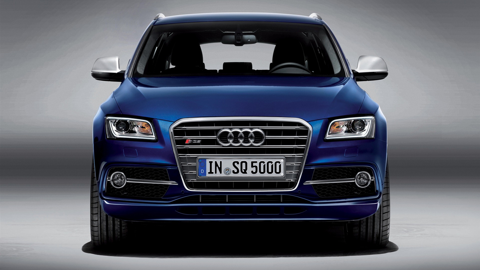 2013 Audi SQ5 TDI 奥迪 高清壁纸3 - 1920x1080