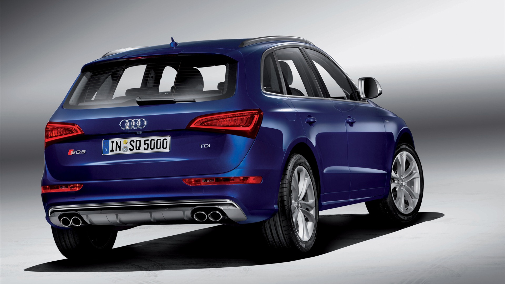 2013 Audi SQ5 TDI 奥迪 高清壁纸4 - 1920x1080