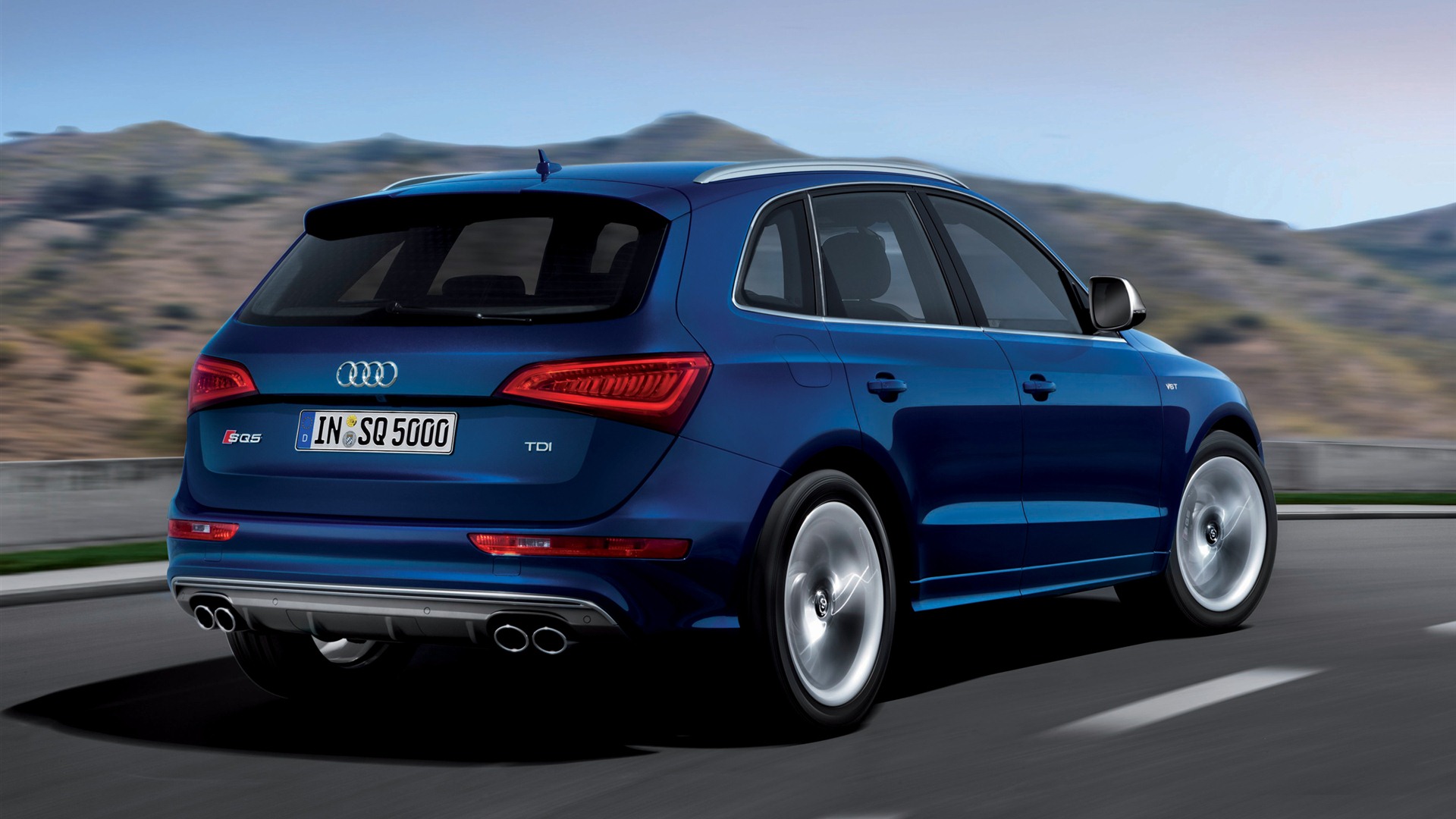 2013 Audi SQ5 TDI 奥迪 高清壁纸9 - 1920x1080