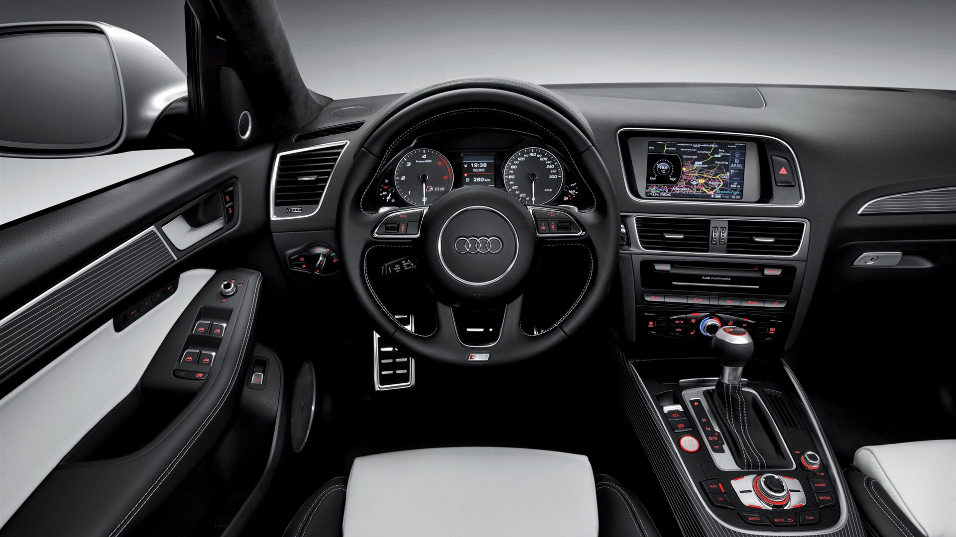 2013 Audi SQ5 TDI 奧迪 高清壁紙 #18 - 1920x1080