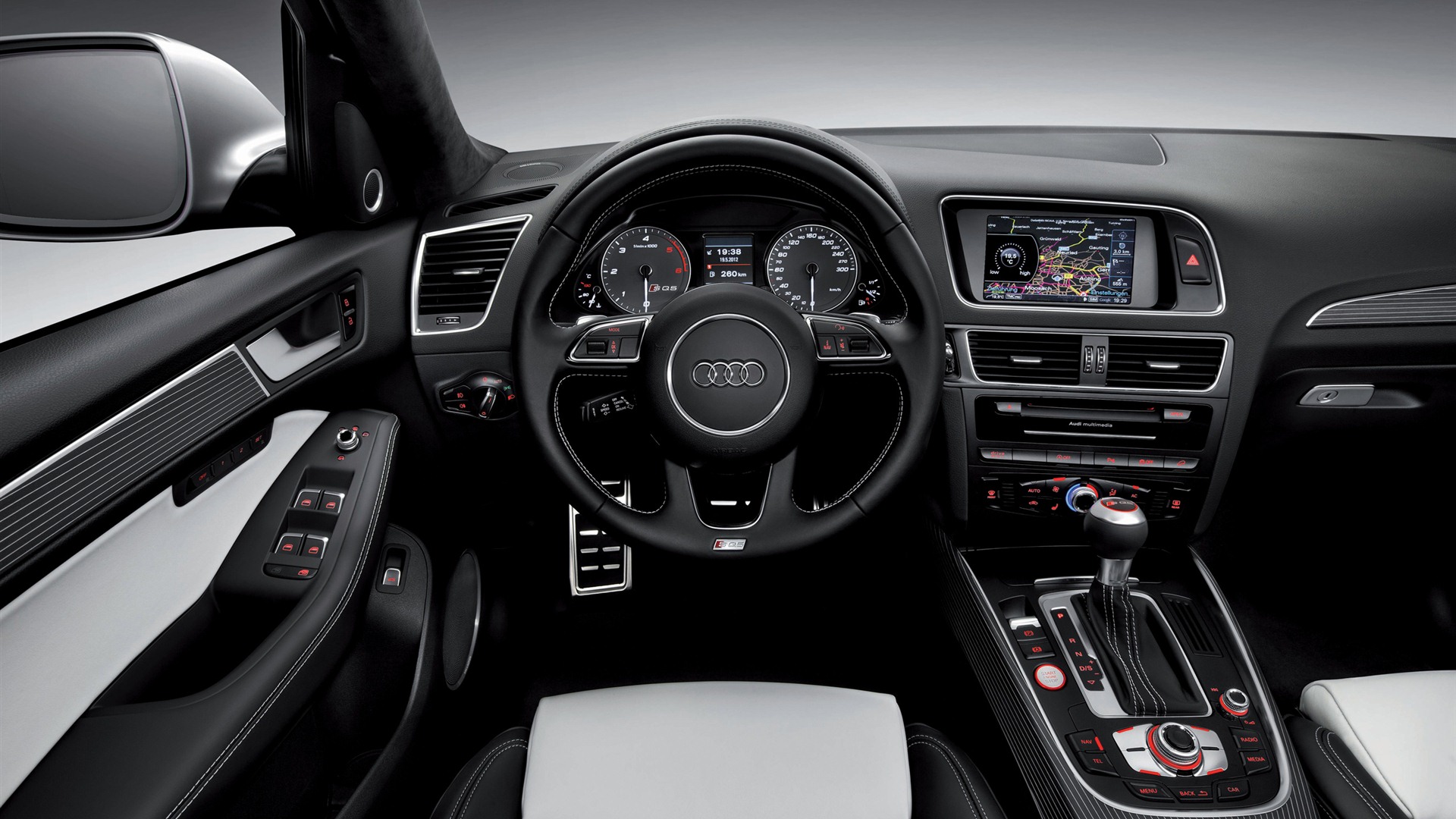 2013 Audi SQ5 TDI 奥迪 高清壁纸18 - 1920x1080