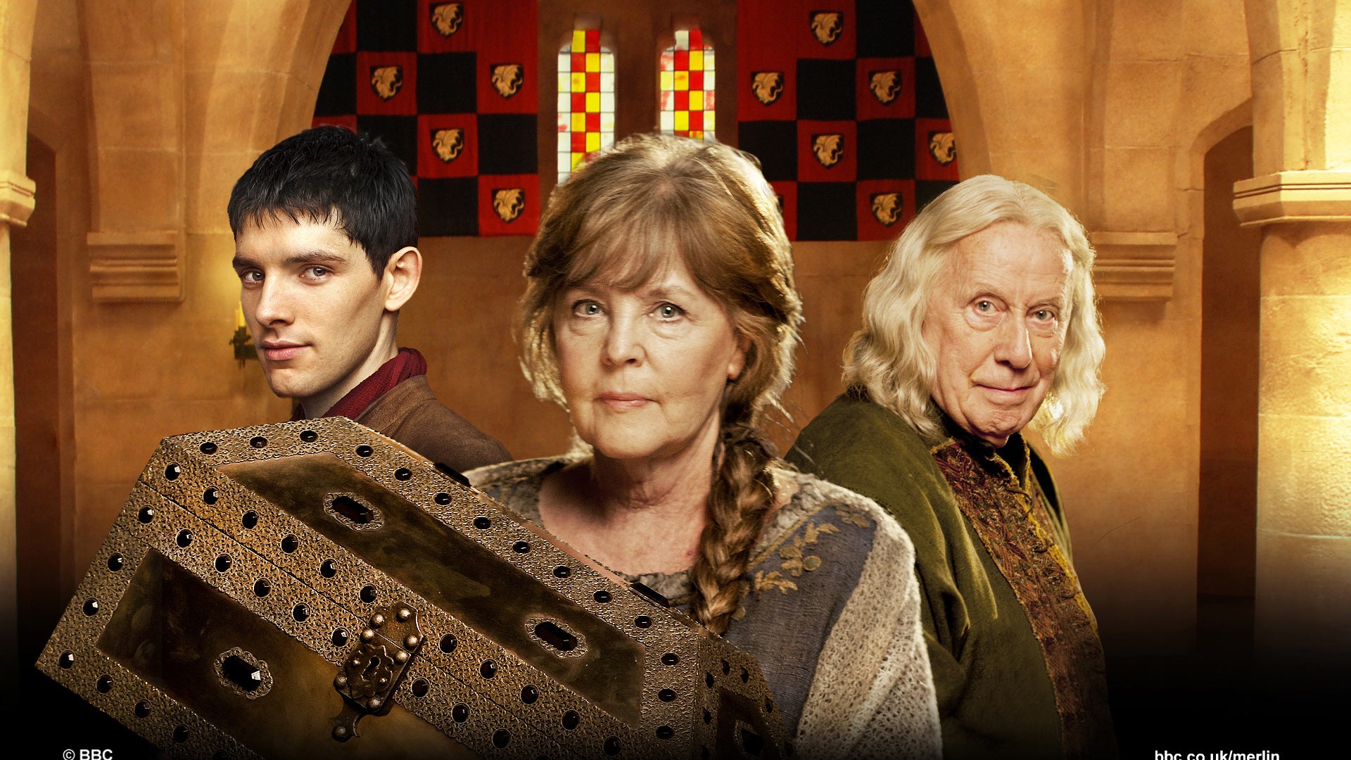 Merlin TV Series 梅林傳奇 電視連續劇 高清壁紙 #16 - 1920x1080