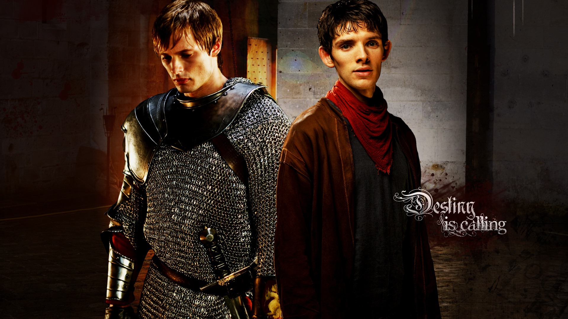 Merlin TV Series 梅林傳奇 電視連續劇 高清壁紙 #20 - 1920x1080