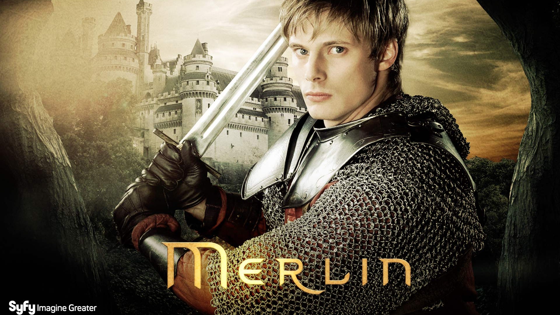 Merlin TV Series 梅林传奇 电视连续剧 高清壁纸29 - 1920x1080