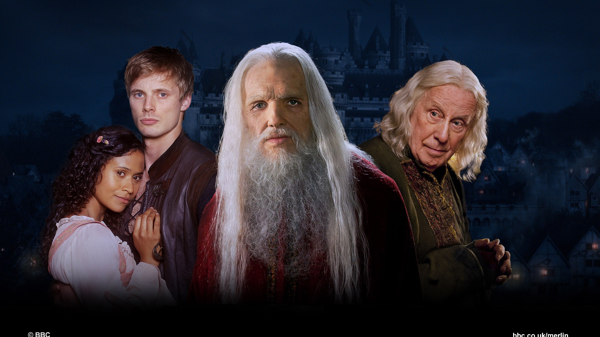 Merlin TV Series 梅林传奇 电视连续剧 高清壁纸38 - 1920x1080