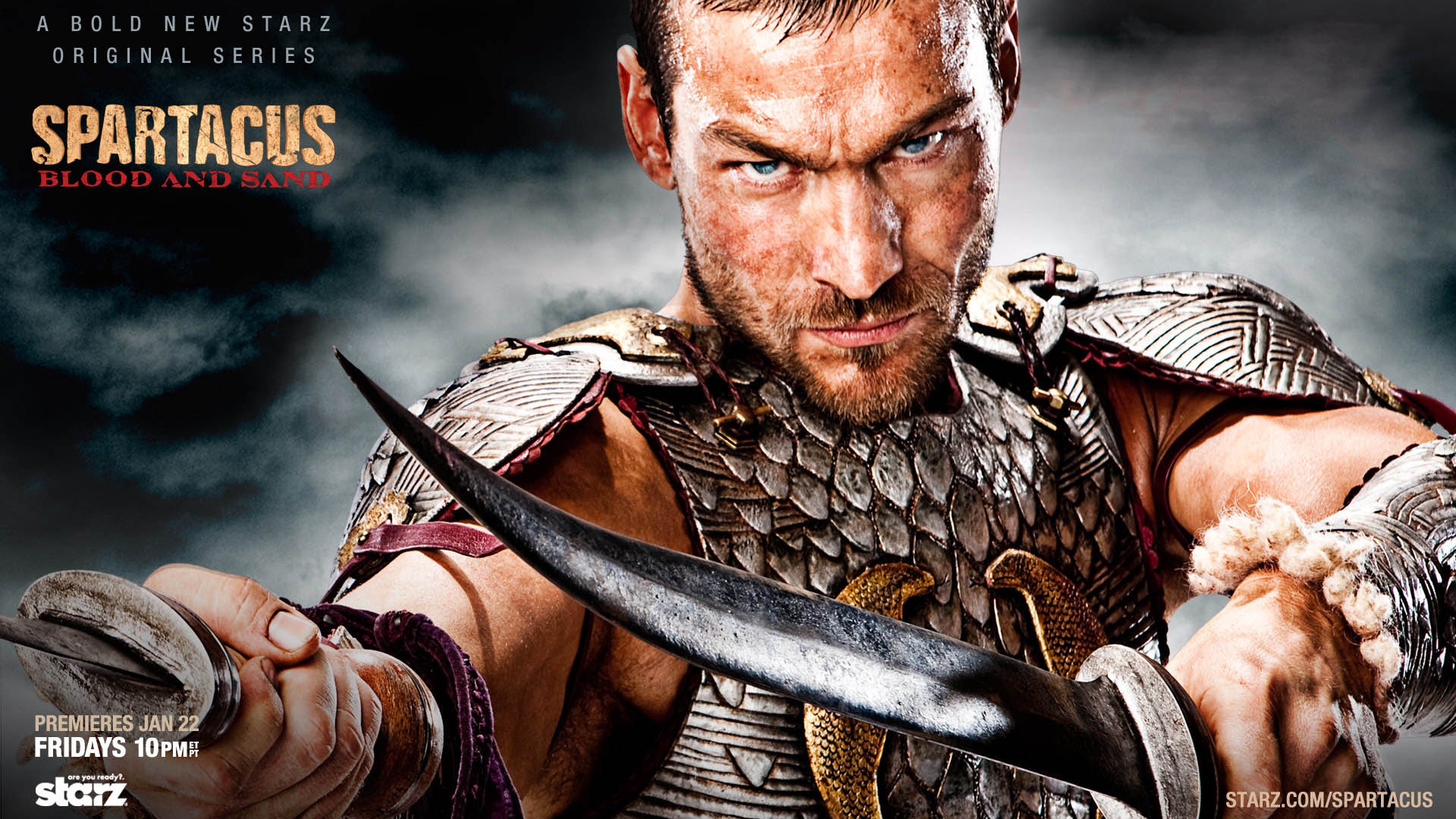 Spartacus: Blood and Sand 斯巴达克斯：血与沙 高清壁纸1 - 1920x1080