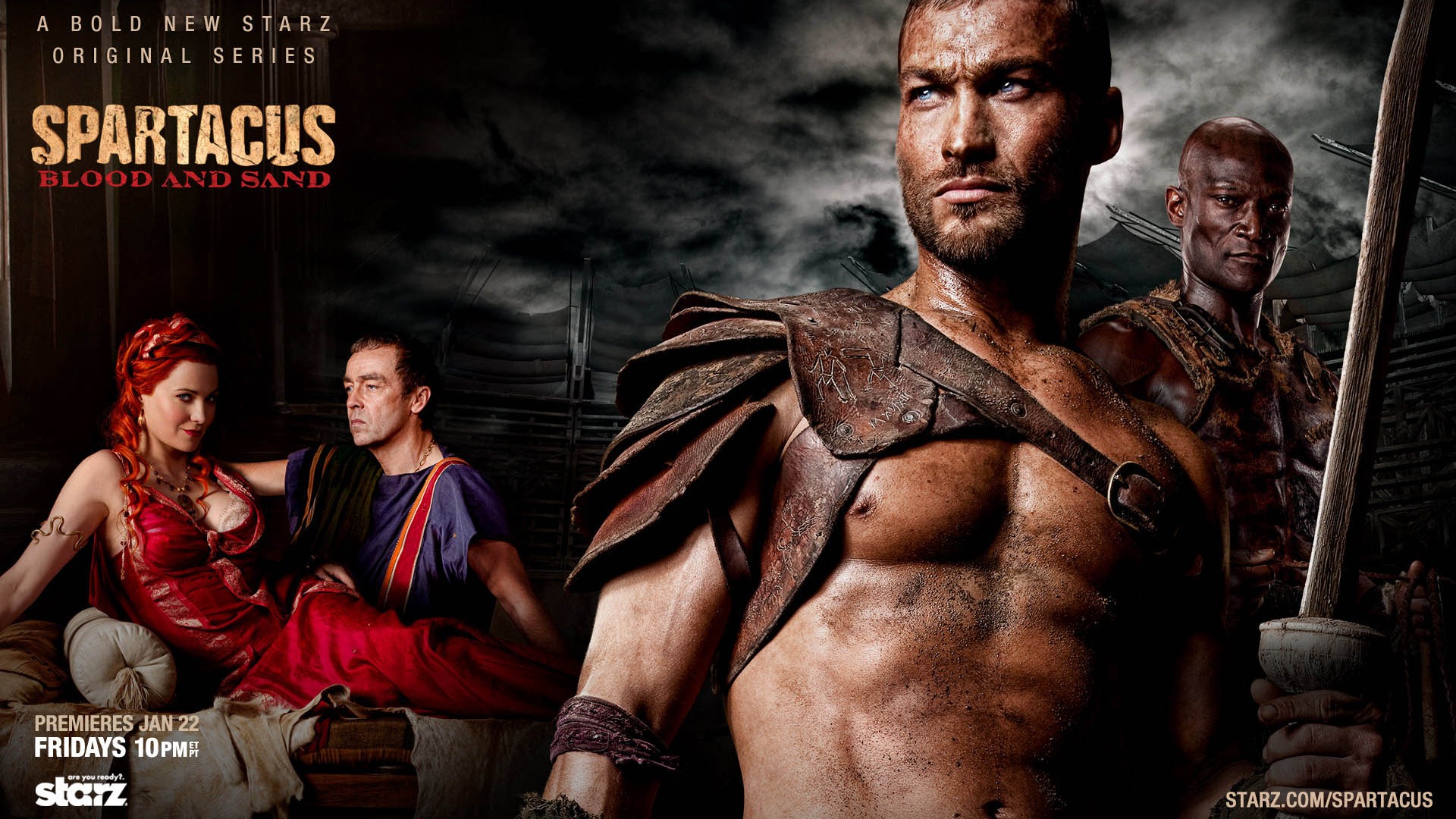 Spartacus: Blood and Sand 斯巴达克斯：血与沙 高清壁纸7 - 1920x1080