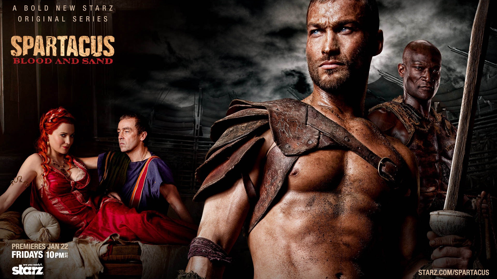 Spartacus: Blood and Sand 斯巴達克斯：血與沙高清壁紙 #7 - 1920x1080