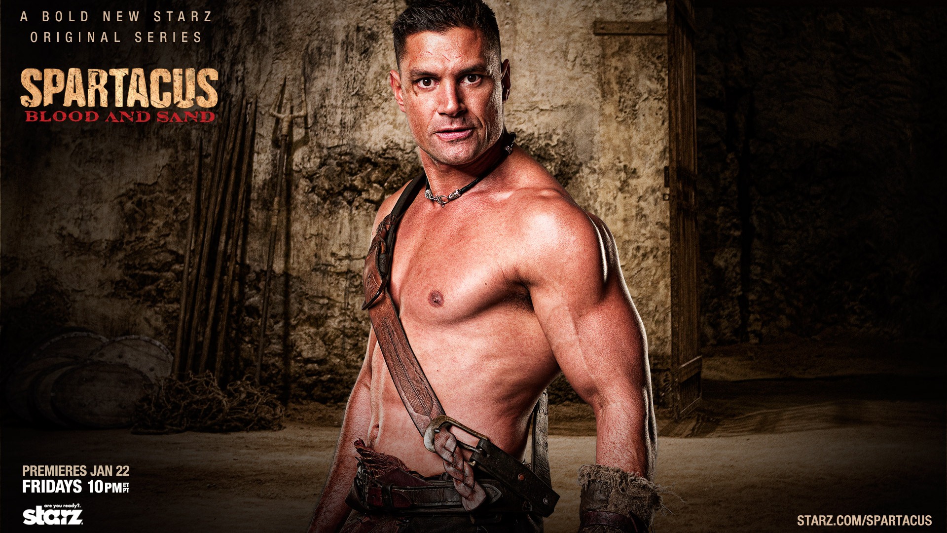 Spartacus: Blood and Sand 斯巴达克斯：血与沙 高清壁纸8 - 1920x1080