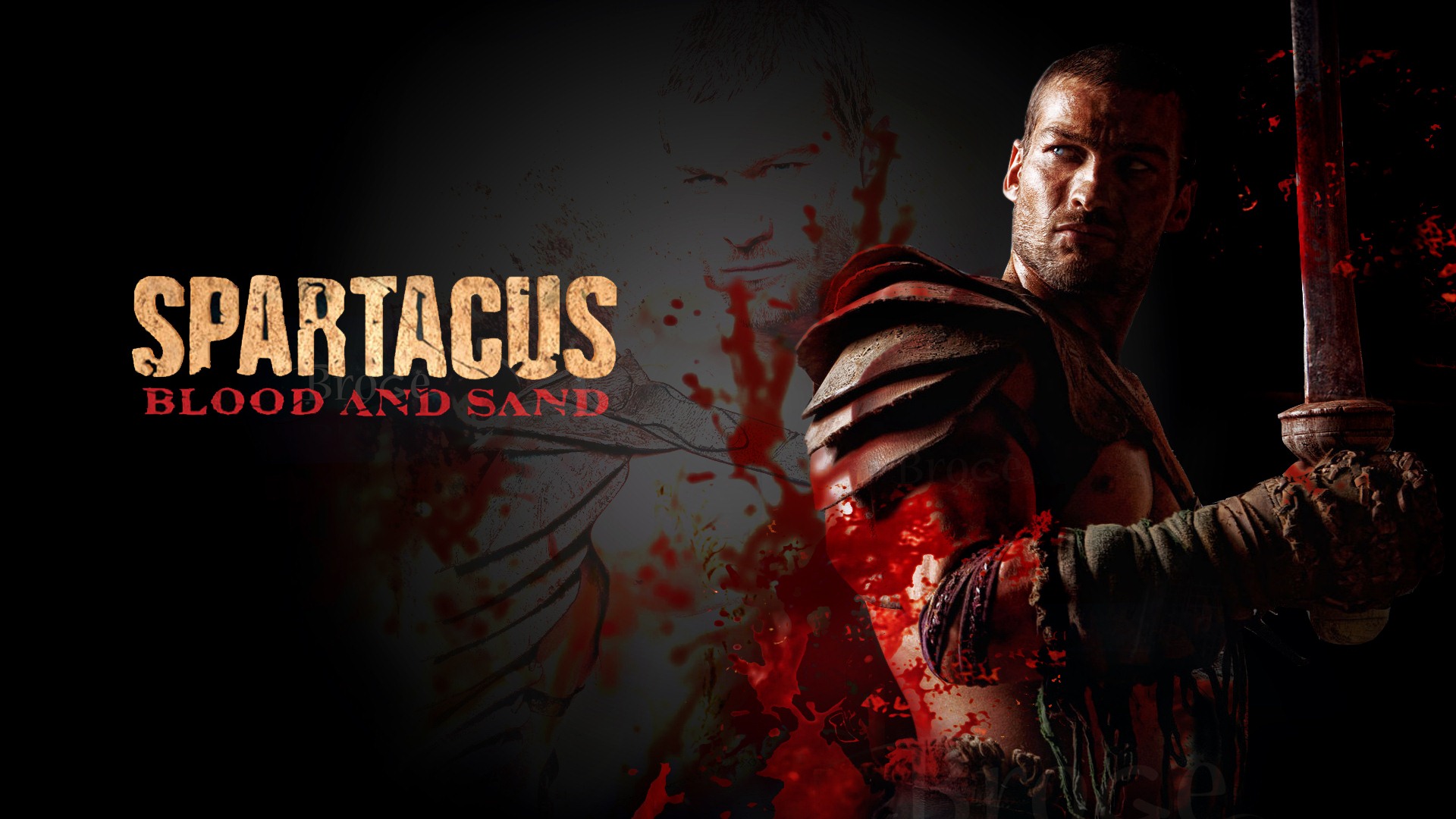 Spartacus: Blood and Sand HD tapety na plochu #13 - 1920x1080