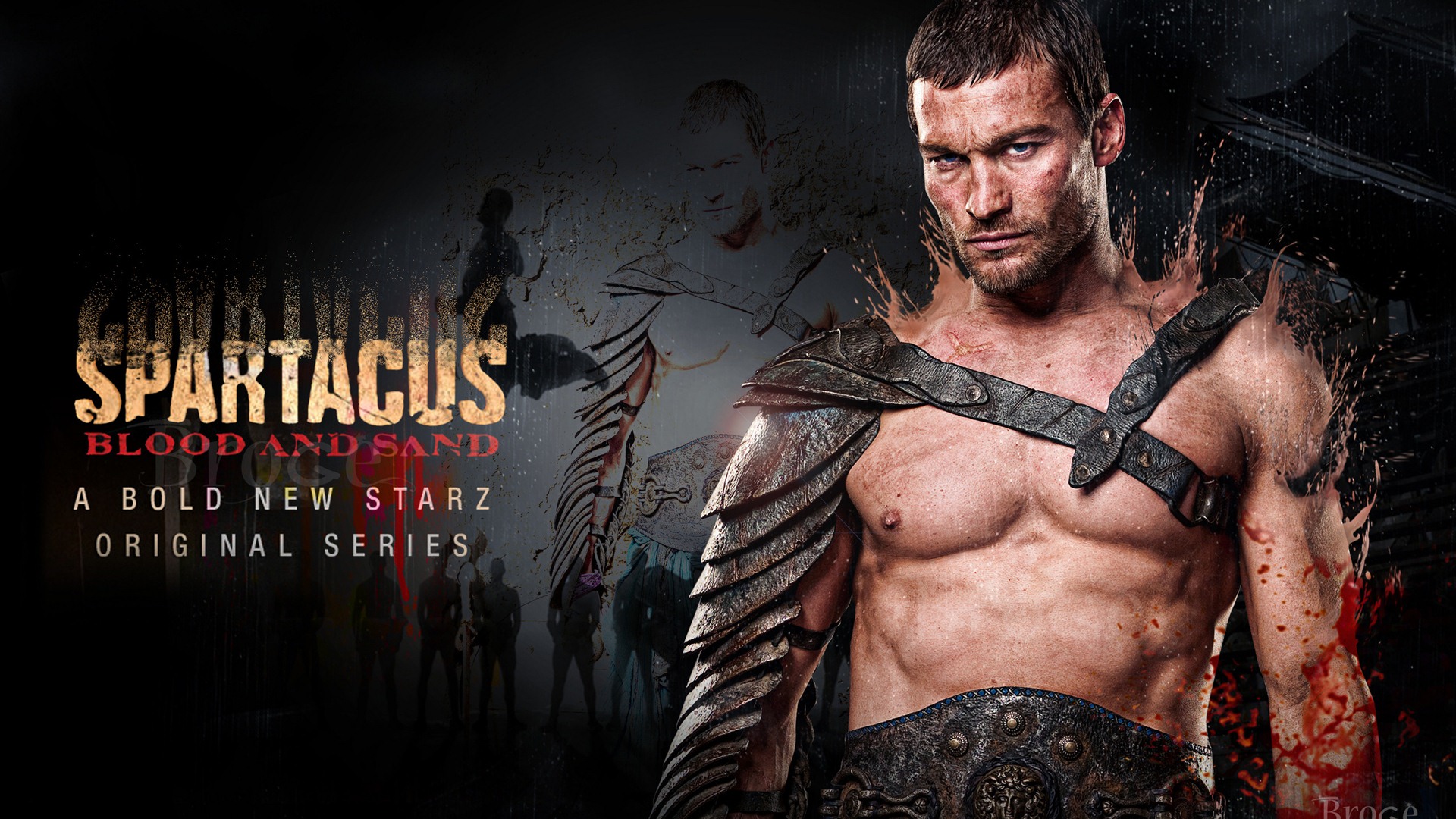 Spartacus: Blood and Sand HD tapety na plochu #14 - 1920x1080