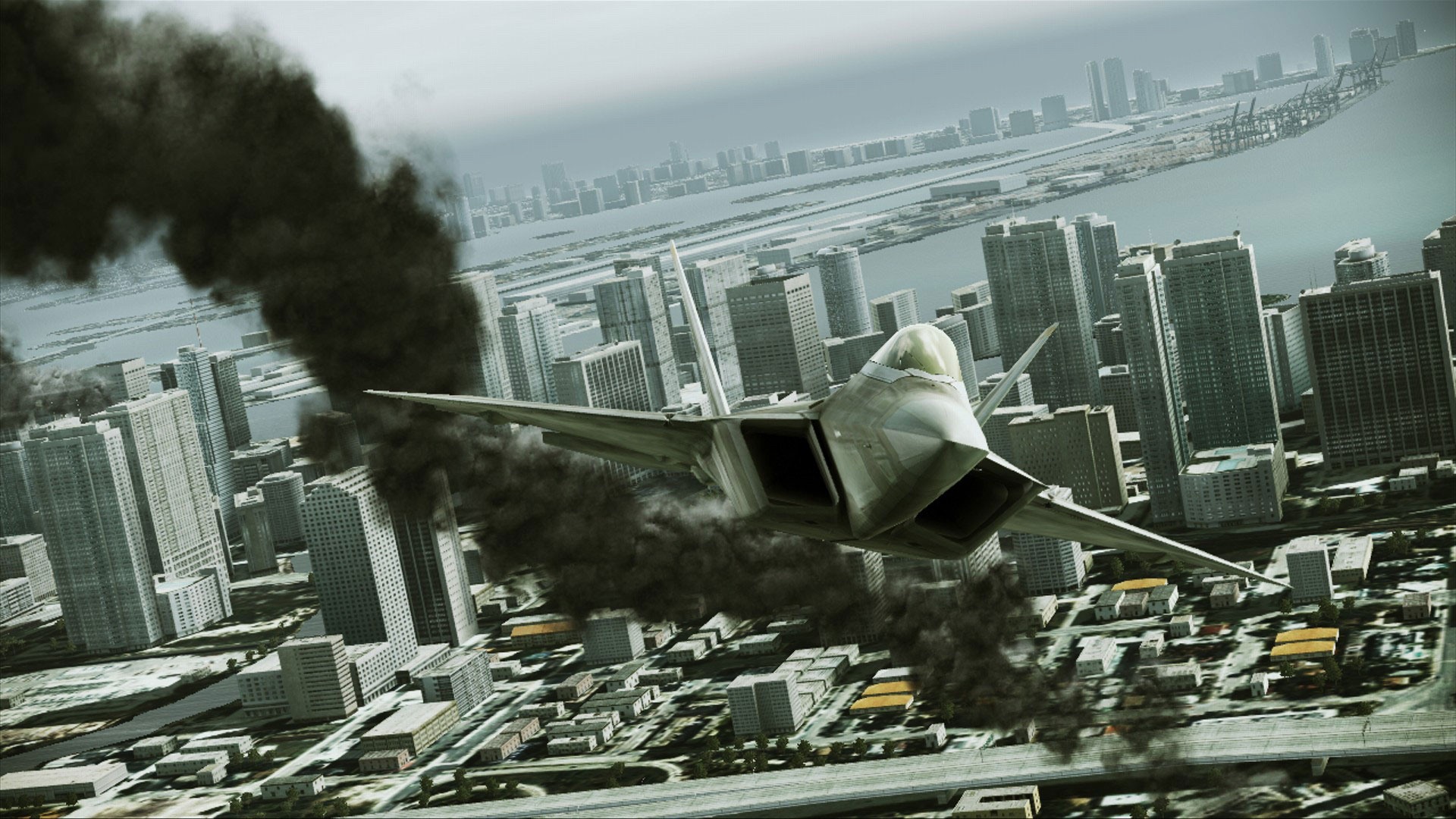 Ace Combat: Assault Horizo​​n 皇牌空戰7：突擊地平線高清壁紙 #2 - 1920x1080