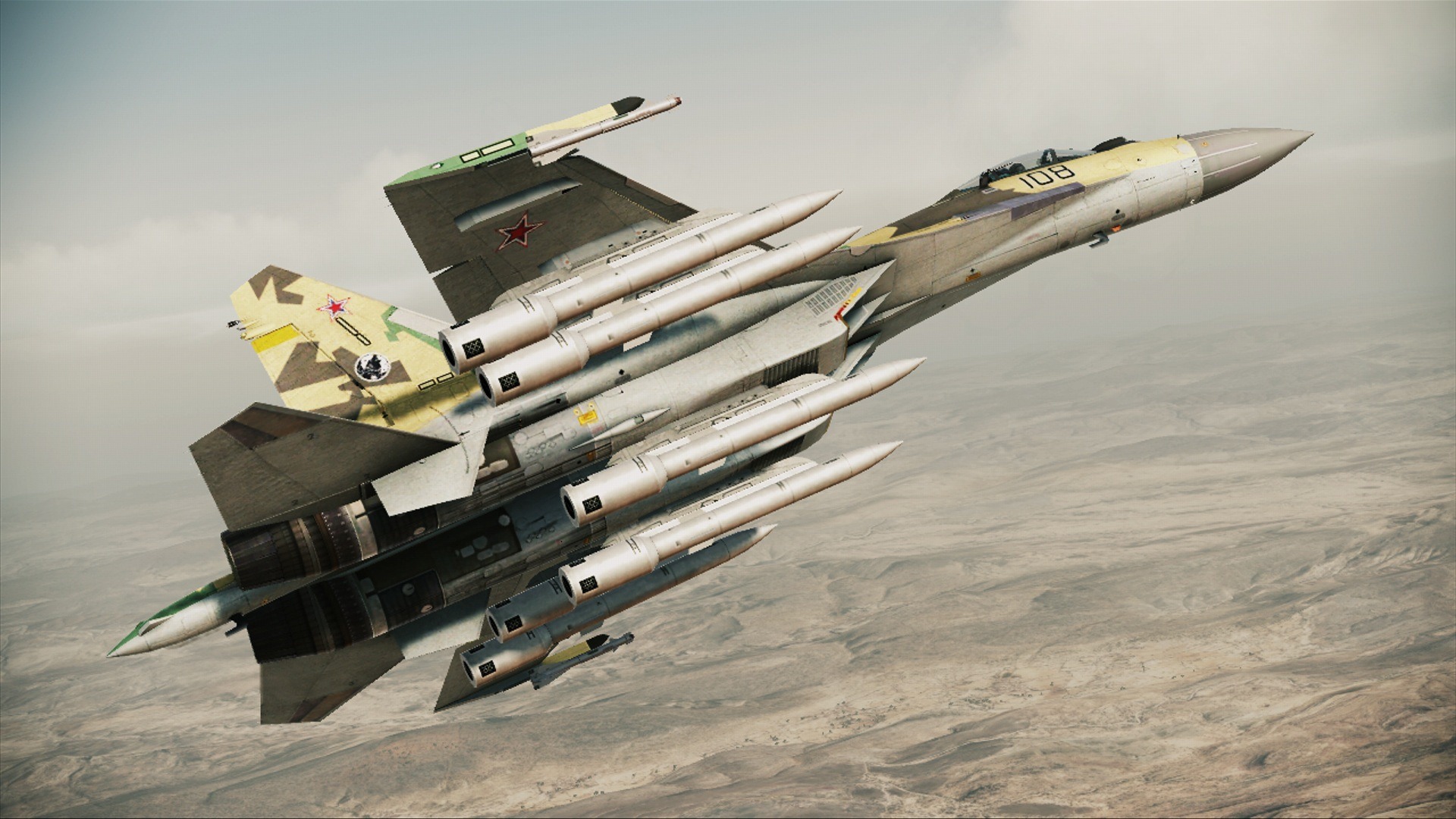 Ace Combat: Assault Horizon 皇牌空战7：突击地平线 高清壁纸8 - 1920x1080