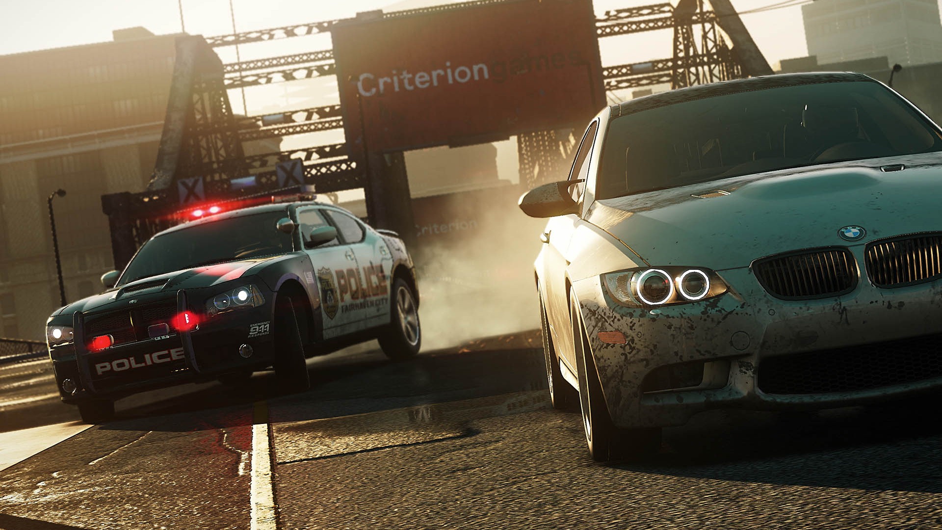 Need for Speed: Most Wanted 极品飞车17：最高通缉 高清壁纸7 - 1920x1080
