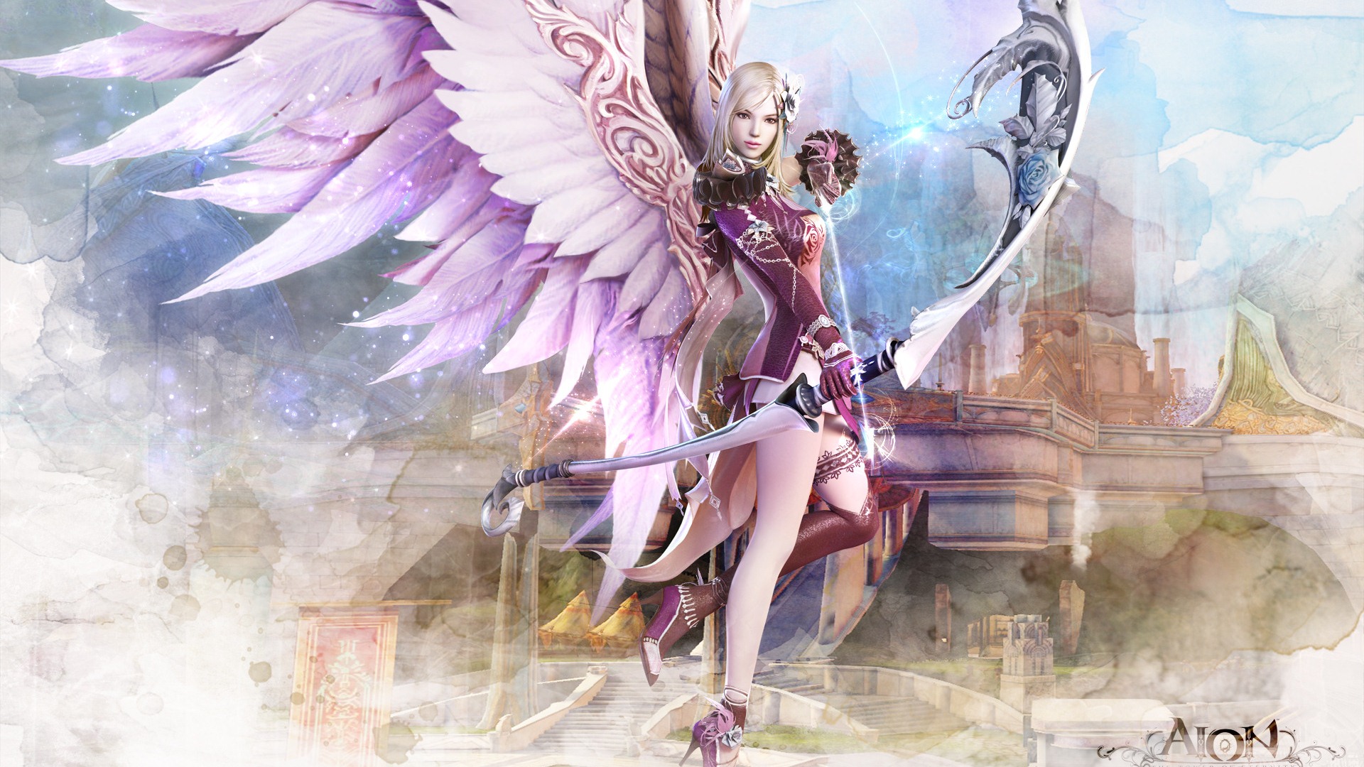 Aion beautiful girls HD wallpapers (1) #1 - 1920x1080