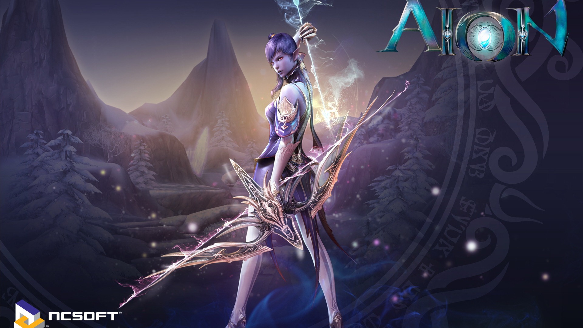 Aion beautiful girls HD wallpapers (1) #7 - 1920x1080