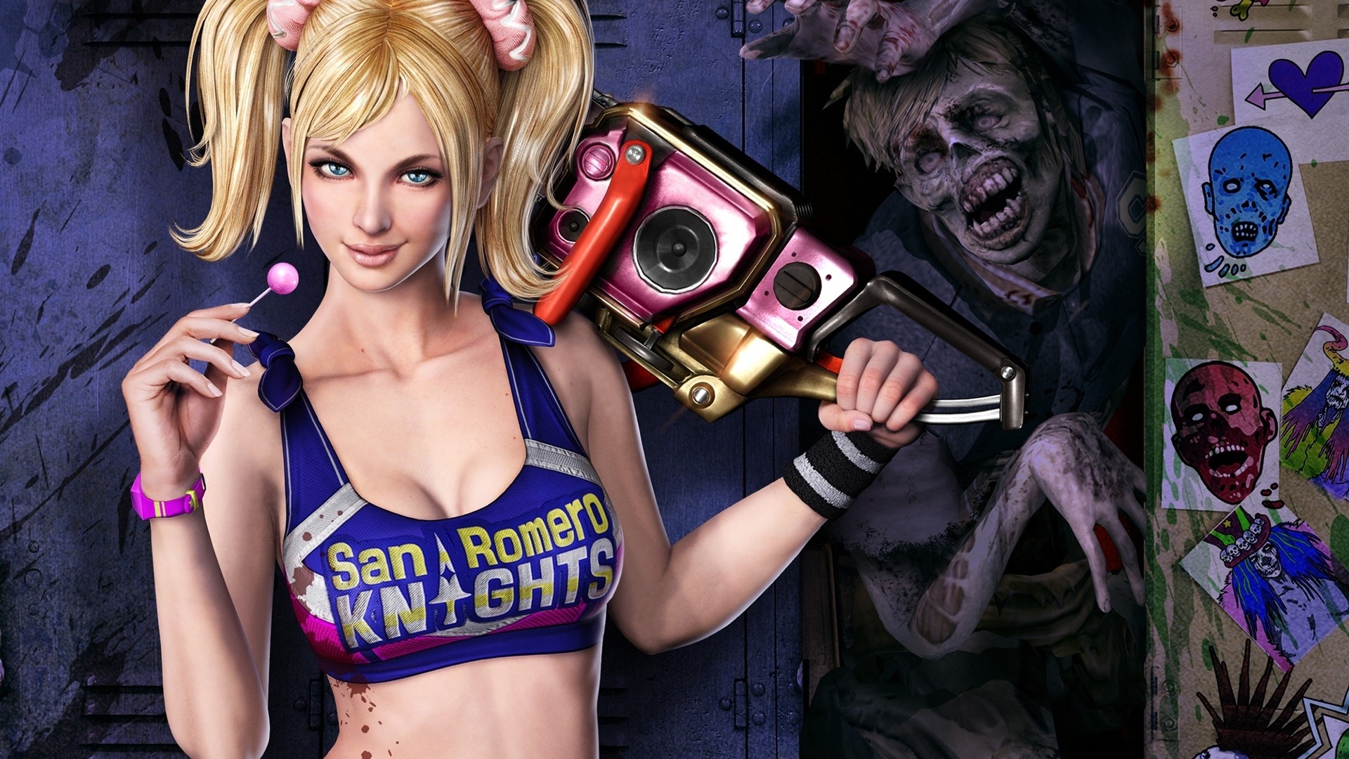 Lollipop Chainsaw fonds d'écran HD #1 - 1920x1080