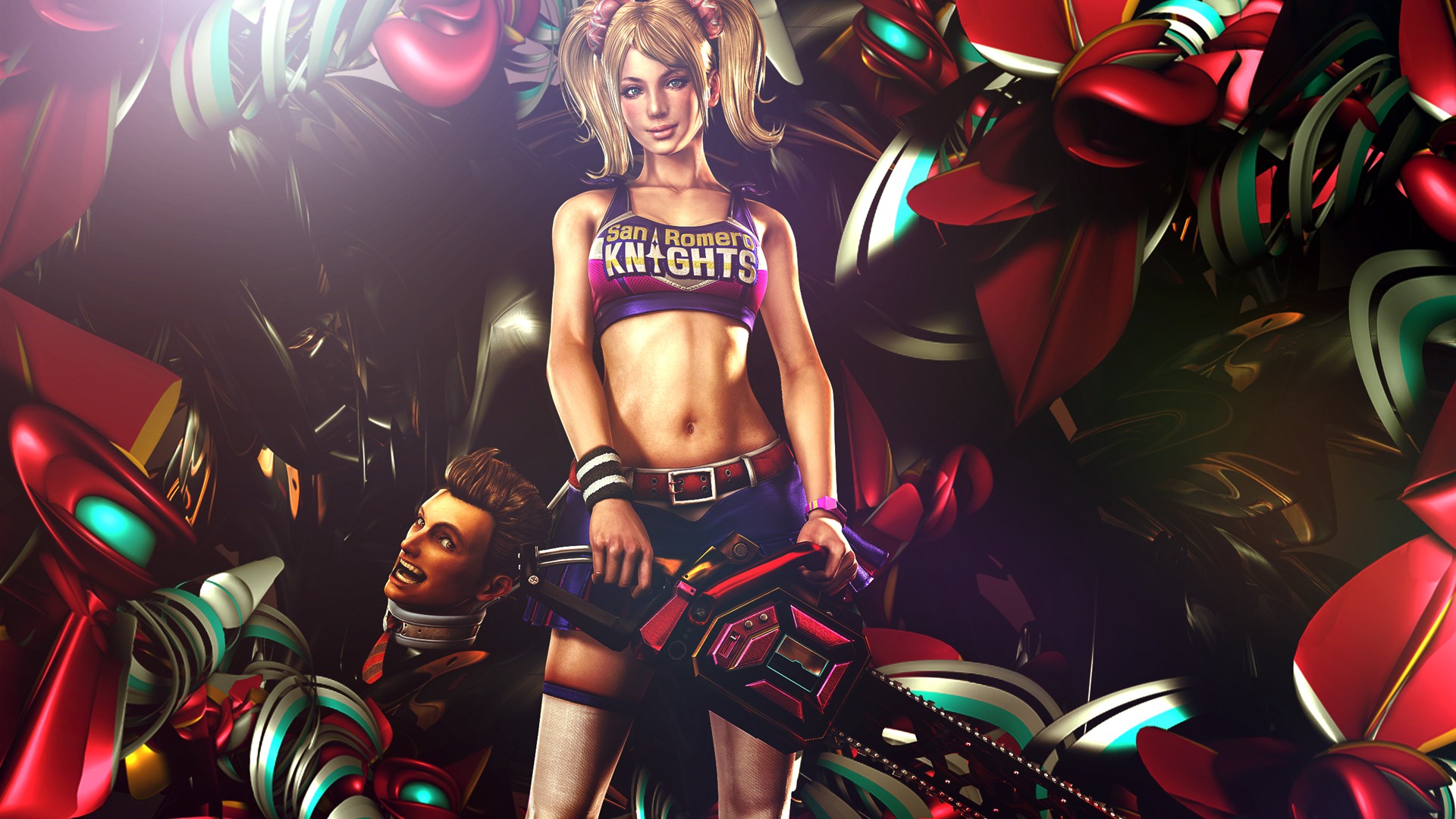 Lollipop Chainsaw fonds d'écran HD #12 - 1920x1080