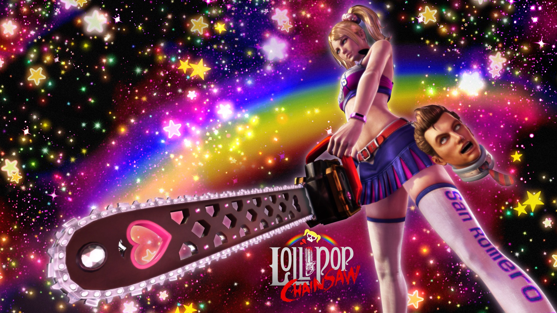 Lollipop Chainsaw 电锯甜心 高清壁纸15 - 1920x1080