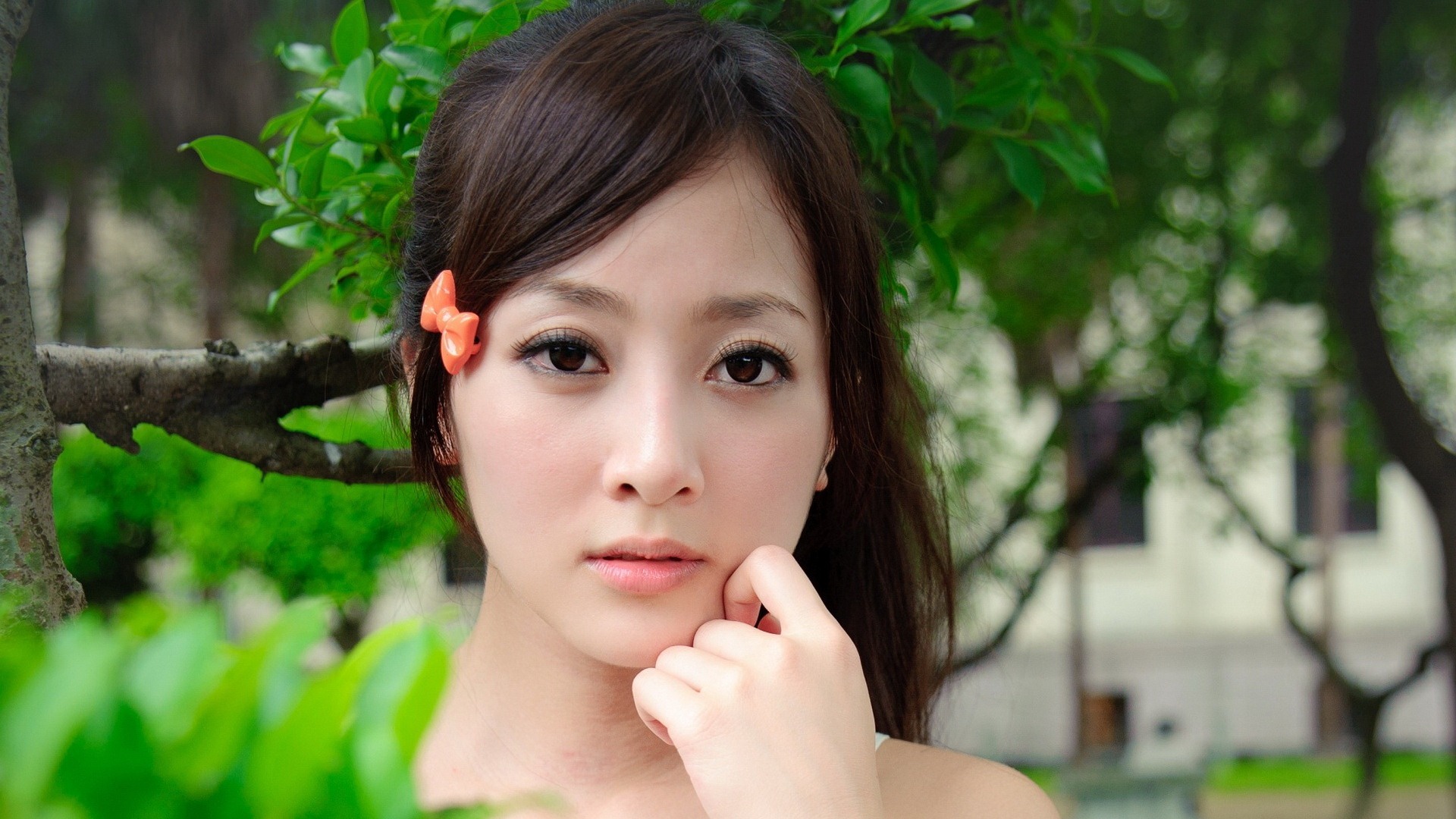 美女壁纸1920x1080原图,美女壁纸1920x1080唯美 台湾美女 果子mm壁纸专辑(十)17 1920x1080
