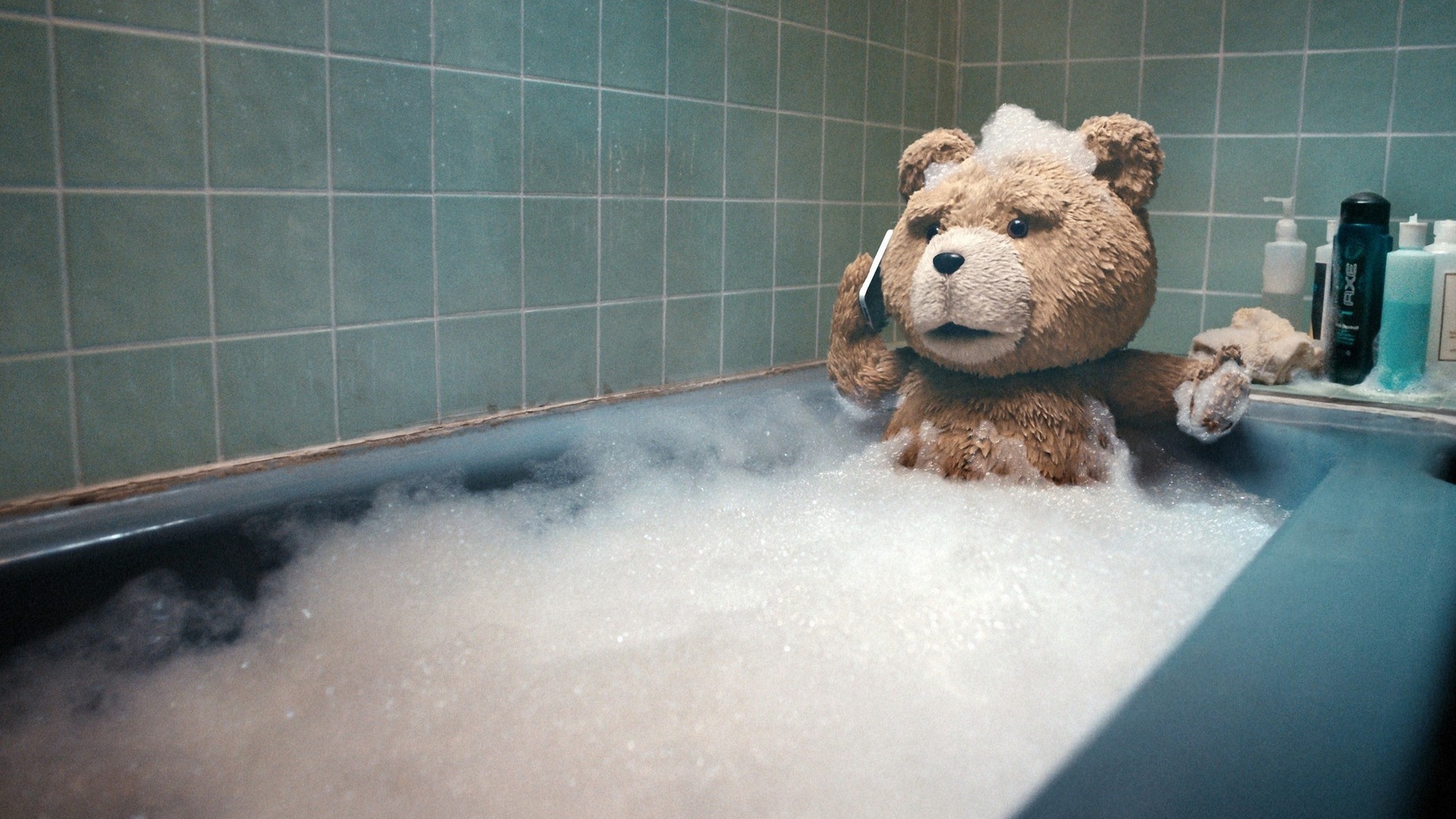 Ted 2012 泰迪熊2012 高清壁紙 #2 - 1920x1080