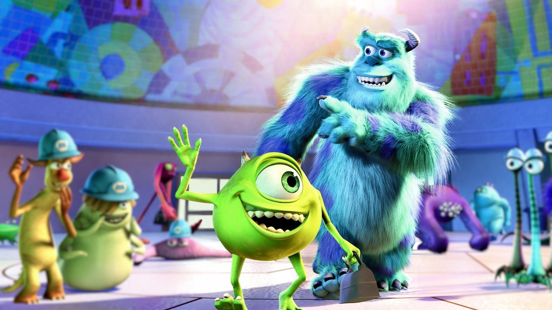 Monsters University 怪兽大学 高清壁纸2 - 1920x1080