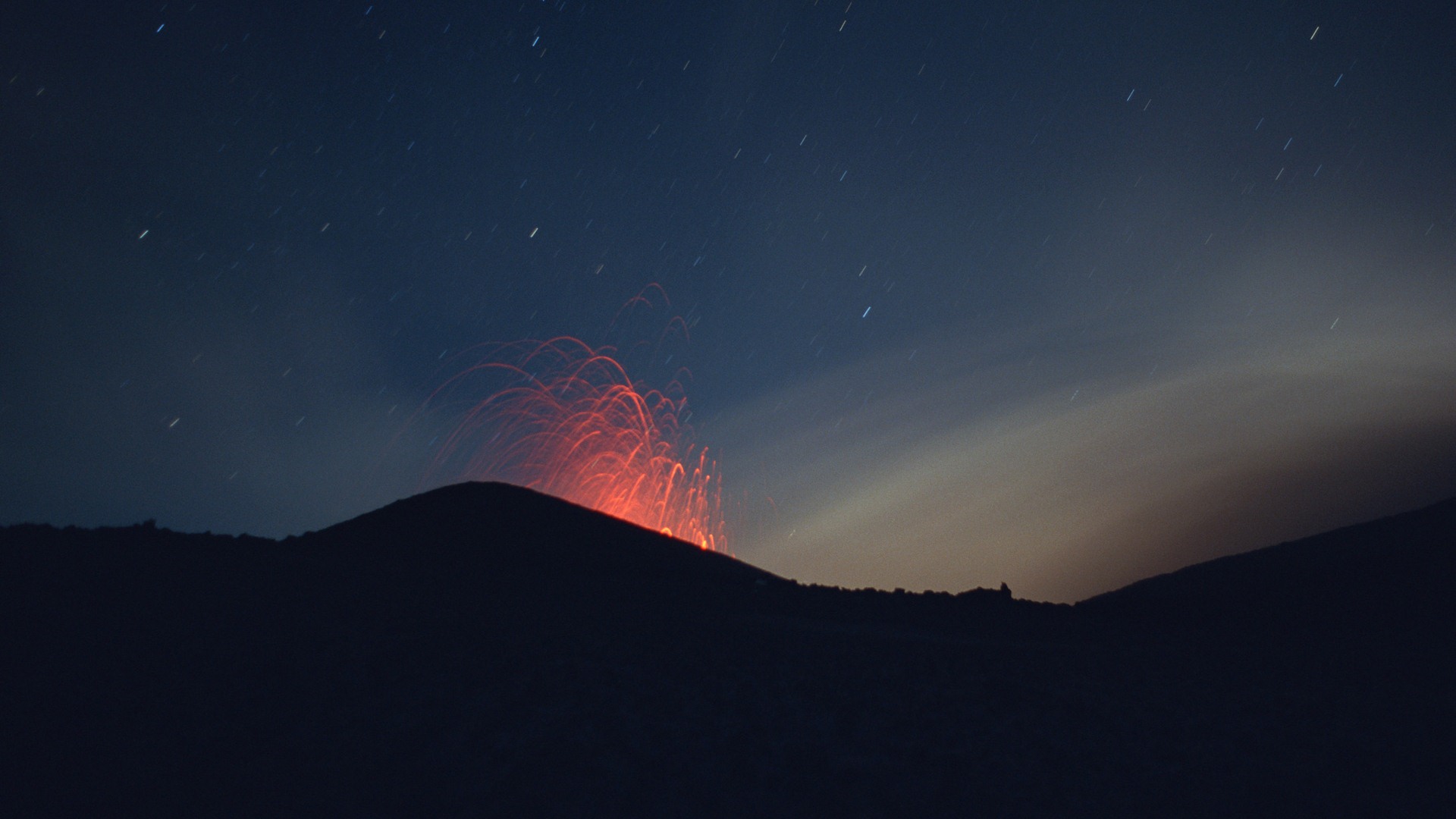 火山噴發的壯麗景觀壁紙 #10 - 1920x1080