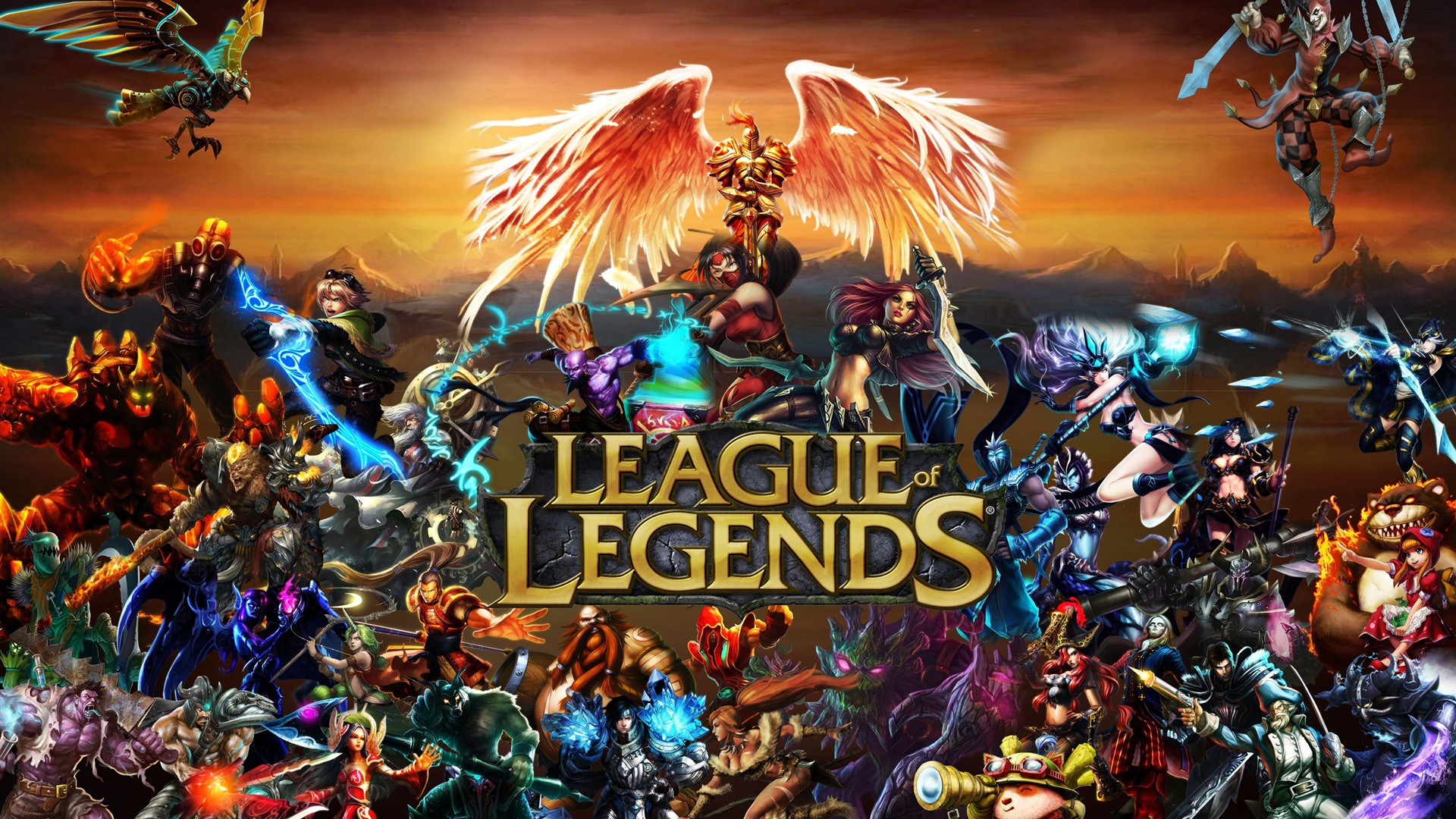 League of Legends 英雄聯盟遊戲高清壁紙 #1 - 1920x1080