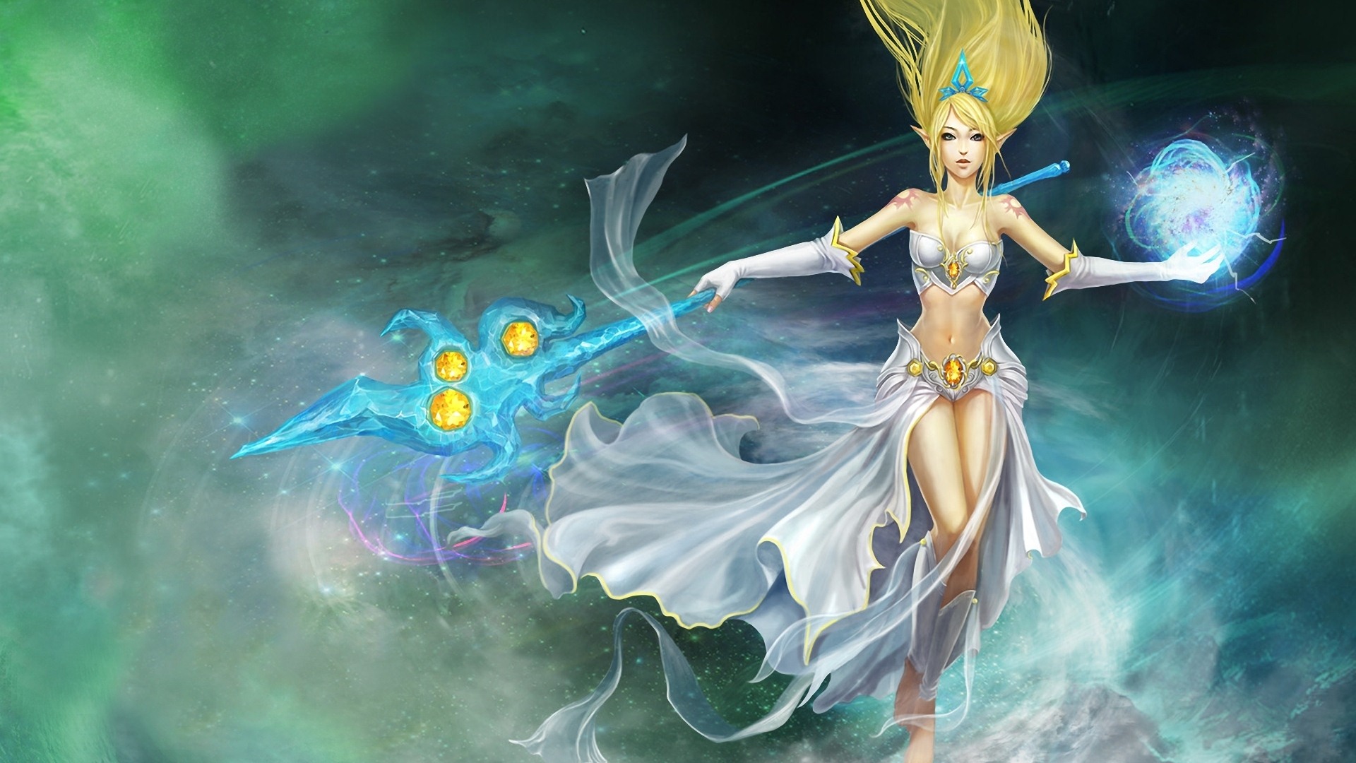 League of Legends 英雄聯盟美女壁紙 #12 - 1920x1080