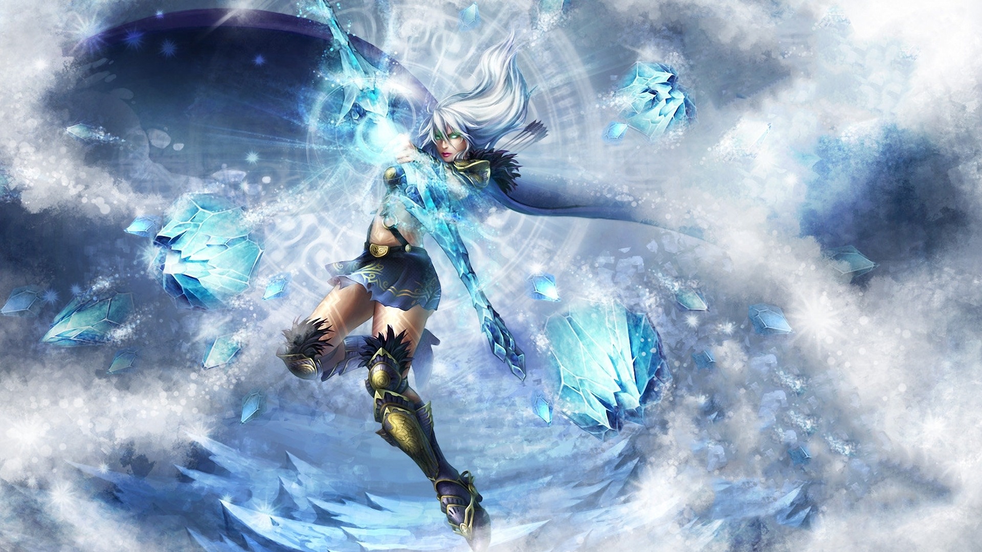 League of Legends 英雄聯盟美女壁紙 #14 - 1920x1080