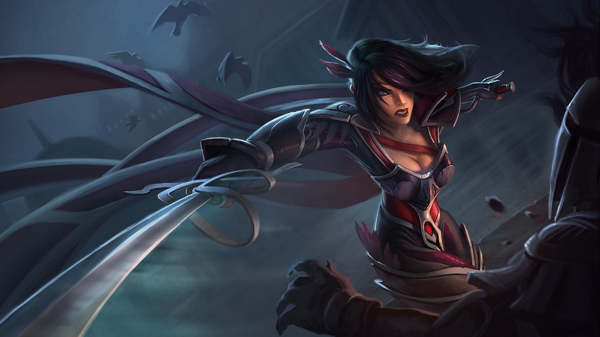 League of Legends krásné dívky tapety #31 - 1920x1080