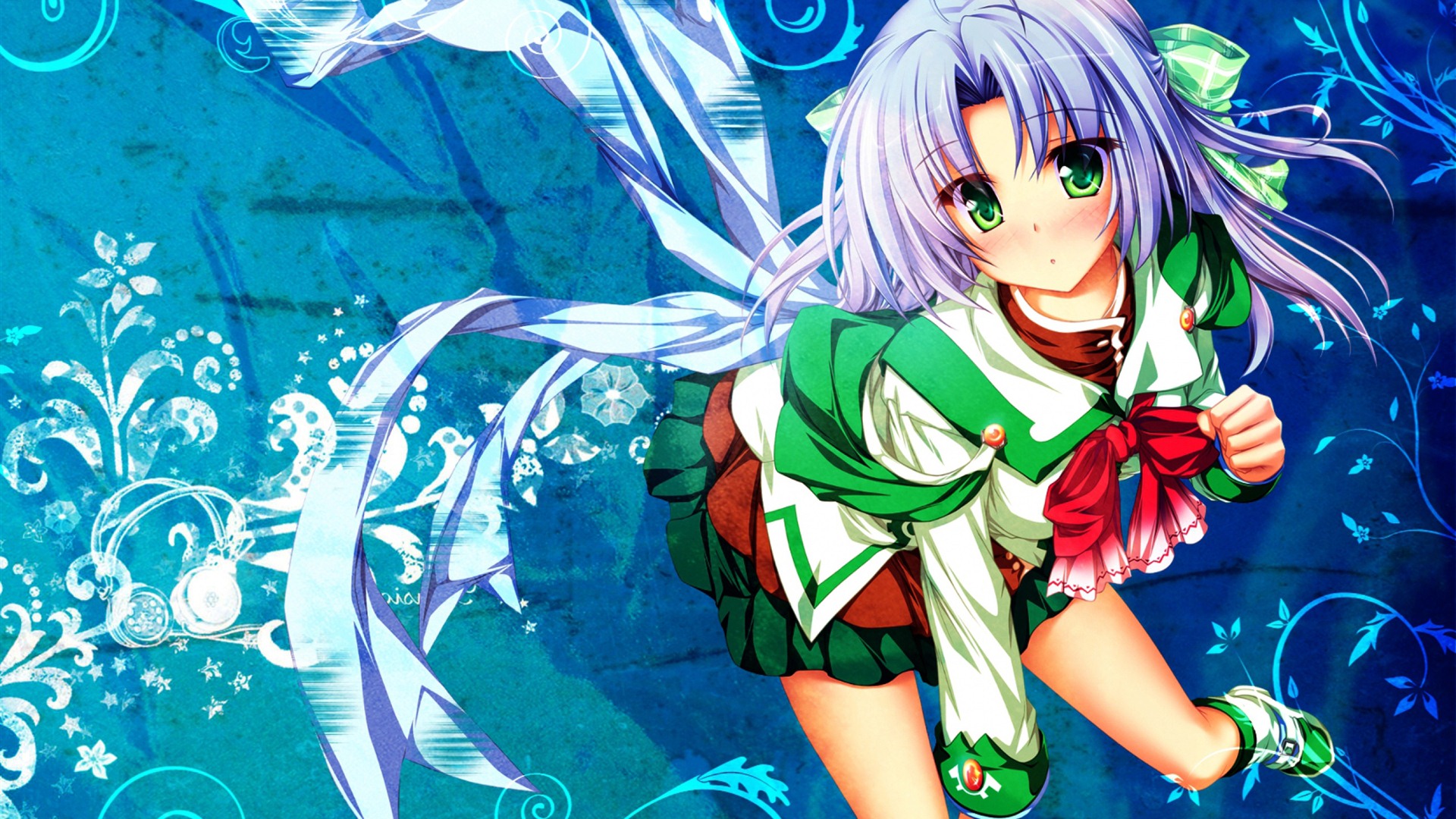 Hermoso de anime niñas HD Wallpapers (1) #2 - 1920x1080