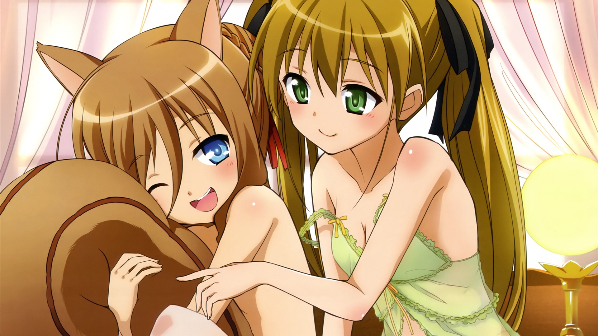 美麗的動漫女孩 高清壁紙(一) #19 - 1920x1080