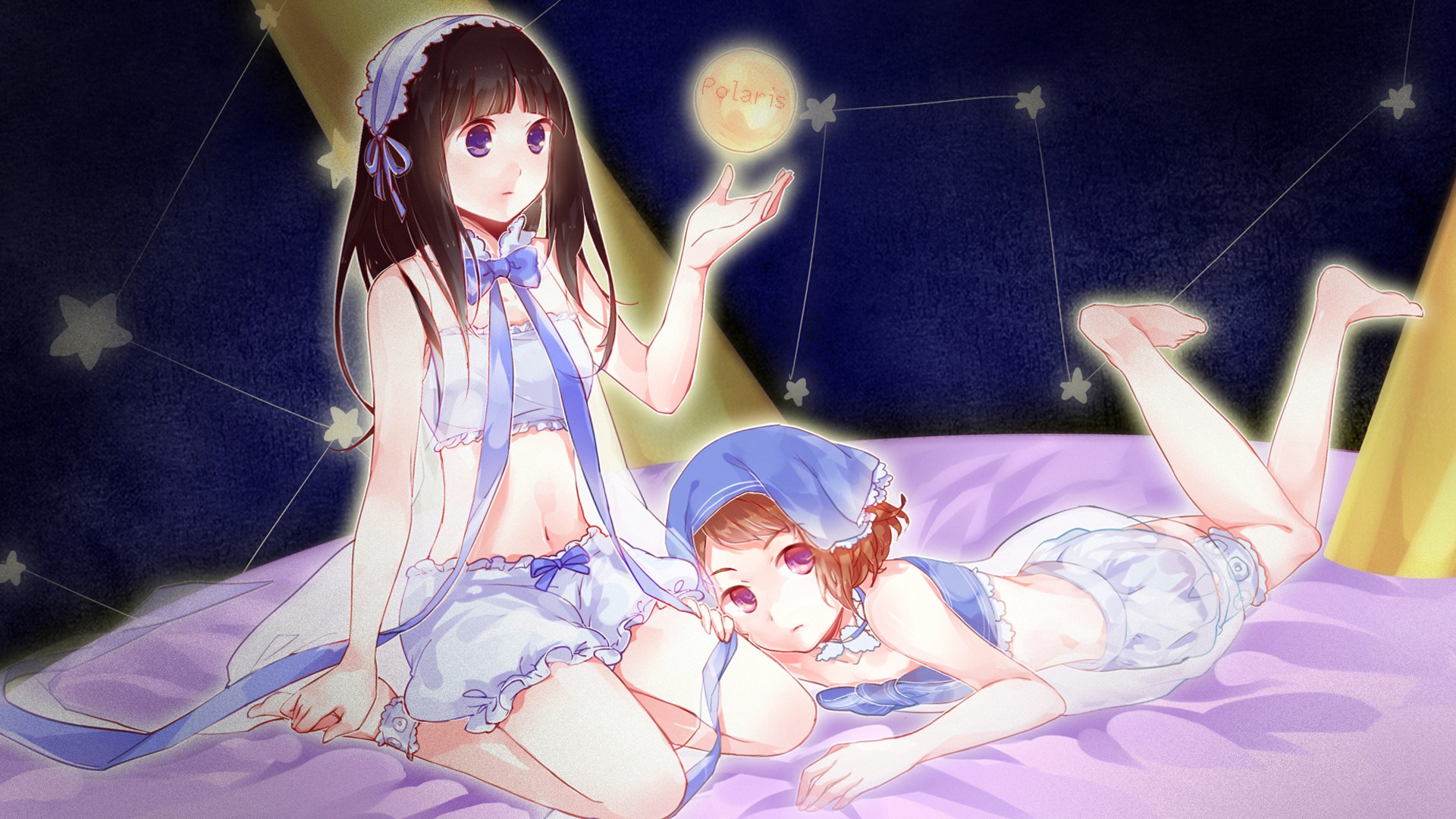 美麗的動漫女孩 高清壁紙(二) #7 - 1920x1080