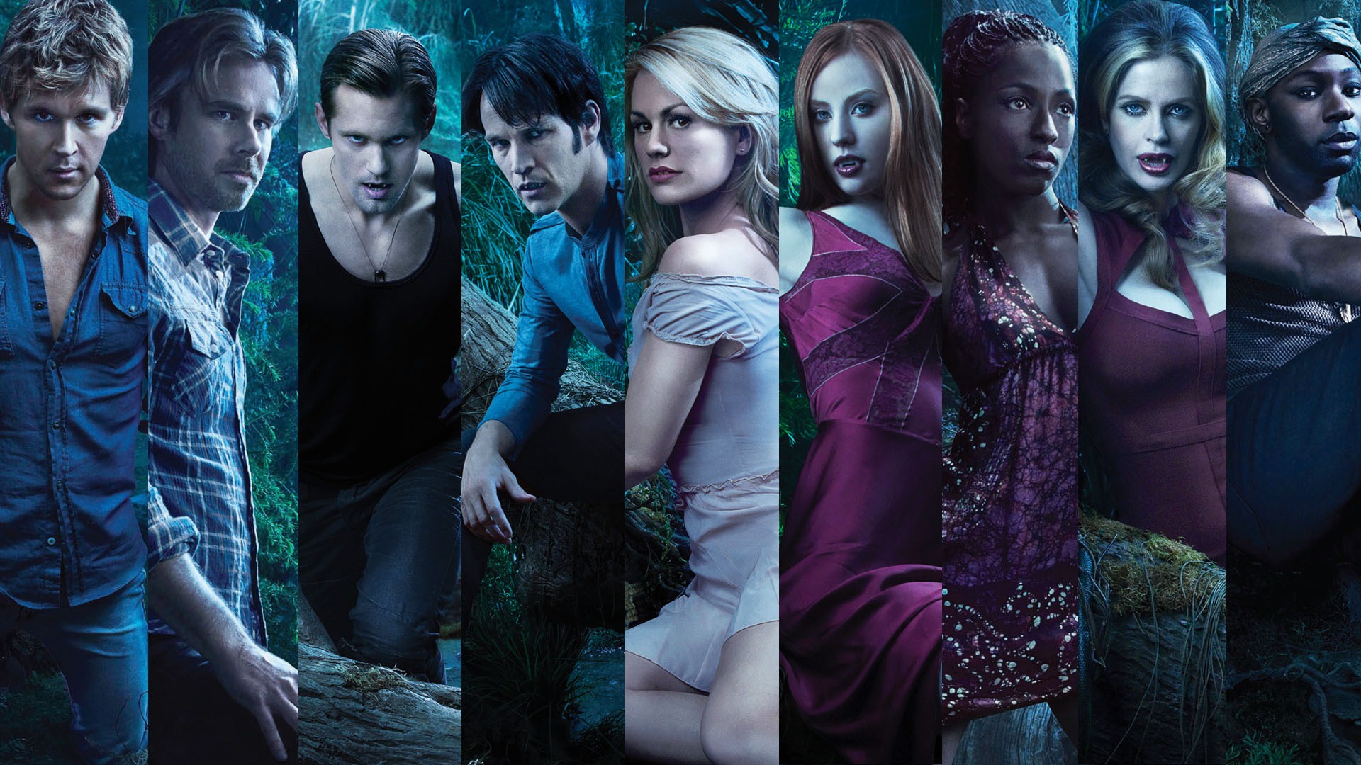 True Blood 真愛如血 電視劇高清壁紙 #4 - 1920x1080