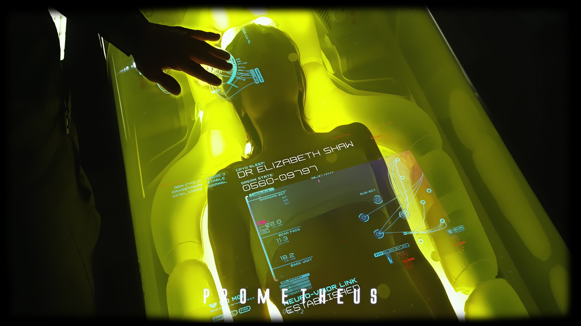 Prometheus Film 2012 HD Wallpaper #9 - 1920x1080