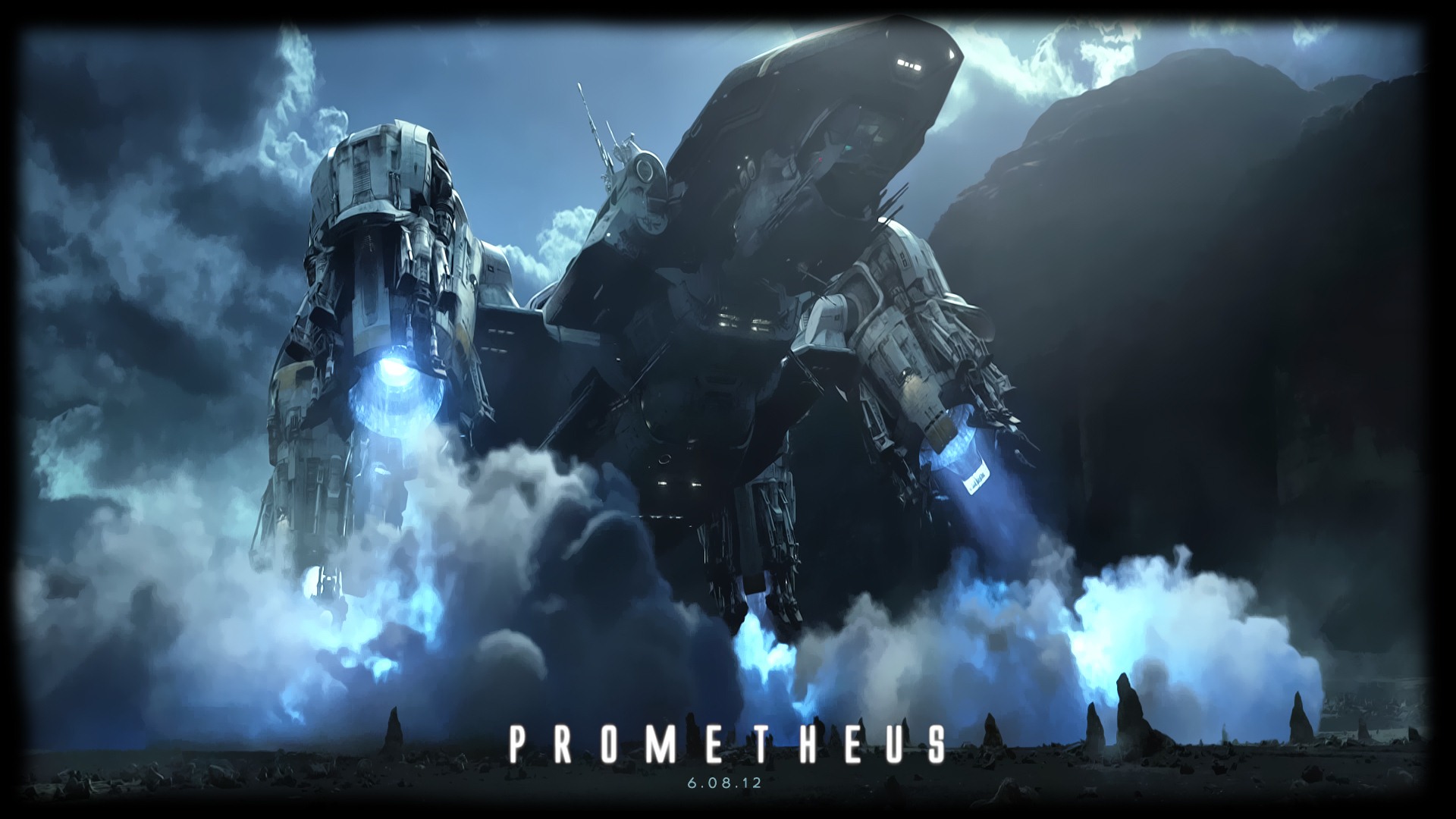 Prometheus 普罗米修斯2012电影高清壁纸10 - 1920x1080