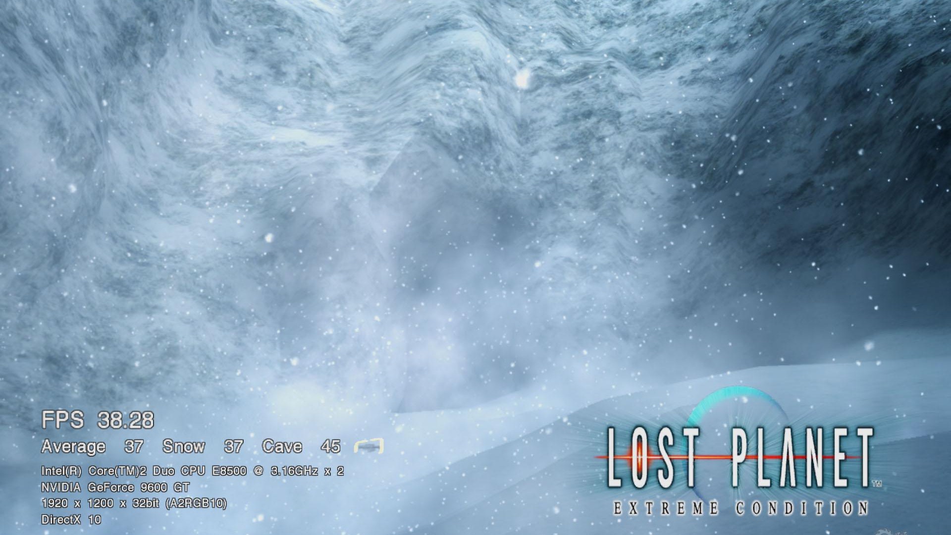 Lost Planet: Extreme Condition 失落的星球：極限狀態高清壁紙 #6 - 1920x1080