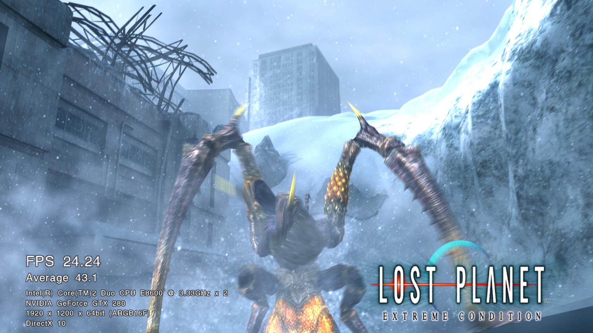 Lost Planet: Extreme Condition HD tapety na plochu #11 - 1920x1080