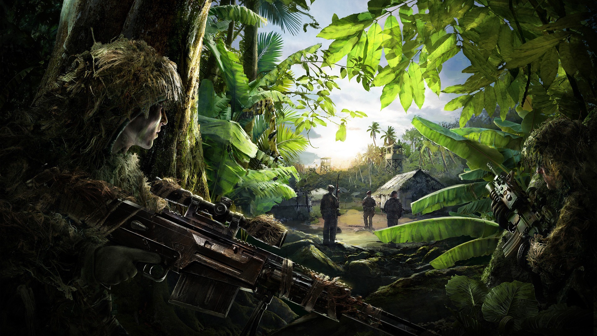 Sniper: Ghost Warrior 2 HD Wallpaper #10 - 1920x1080