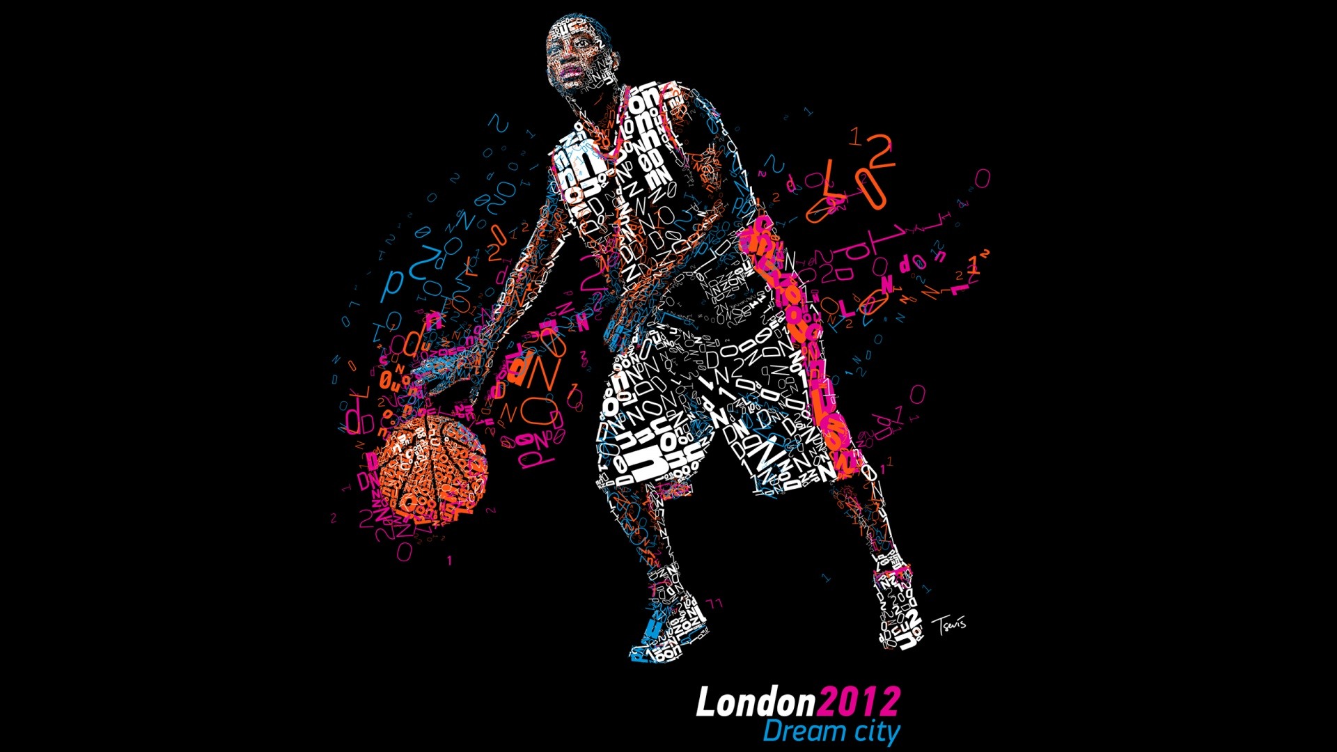 2012年ロンドン五輪のテーマの壁紙（1） #11 - 1920x1080