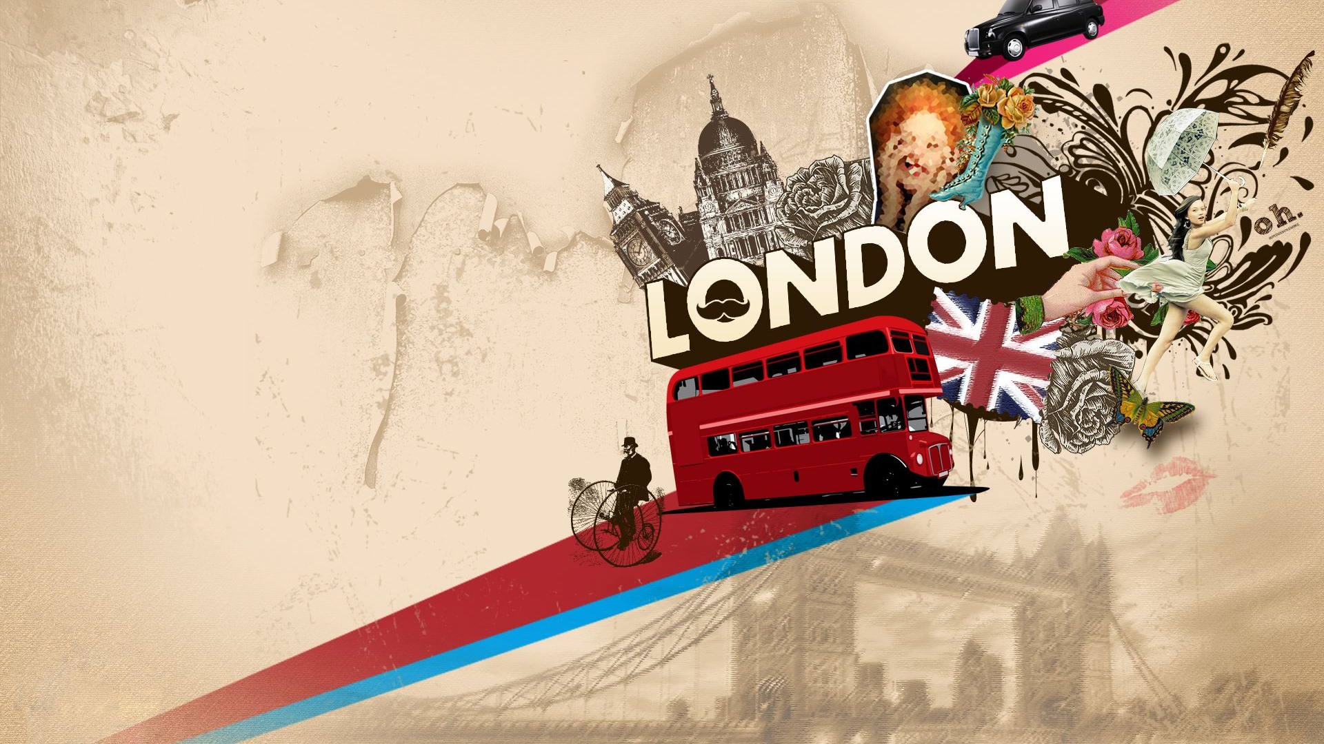 Londres 2012 fonds d'écran thème Olympiques (1) #15 - 1920x1080