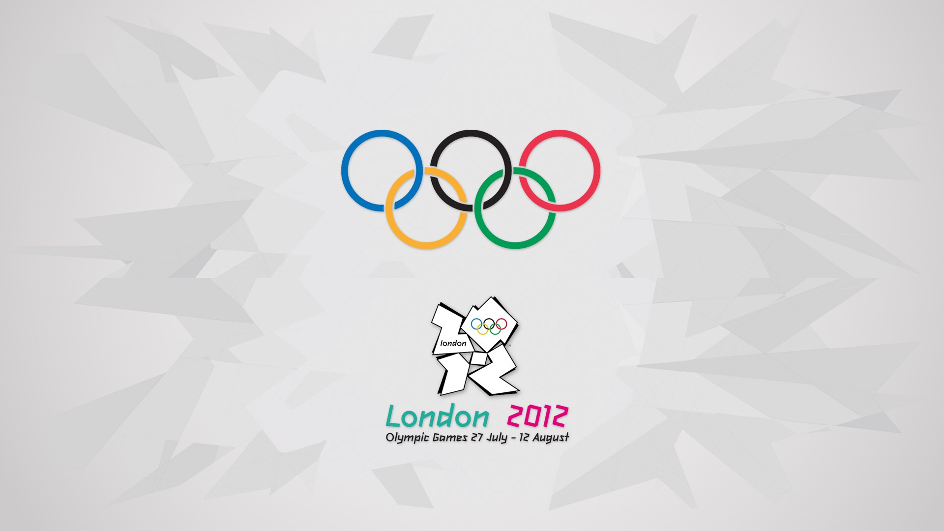 2012年ロンドン五輪のテーマの壁紙（1） #20 - 1920x1080